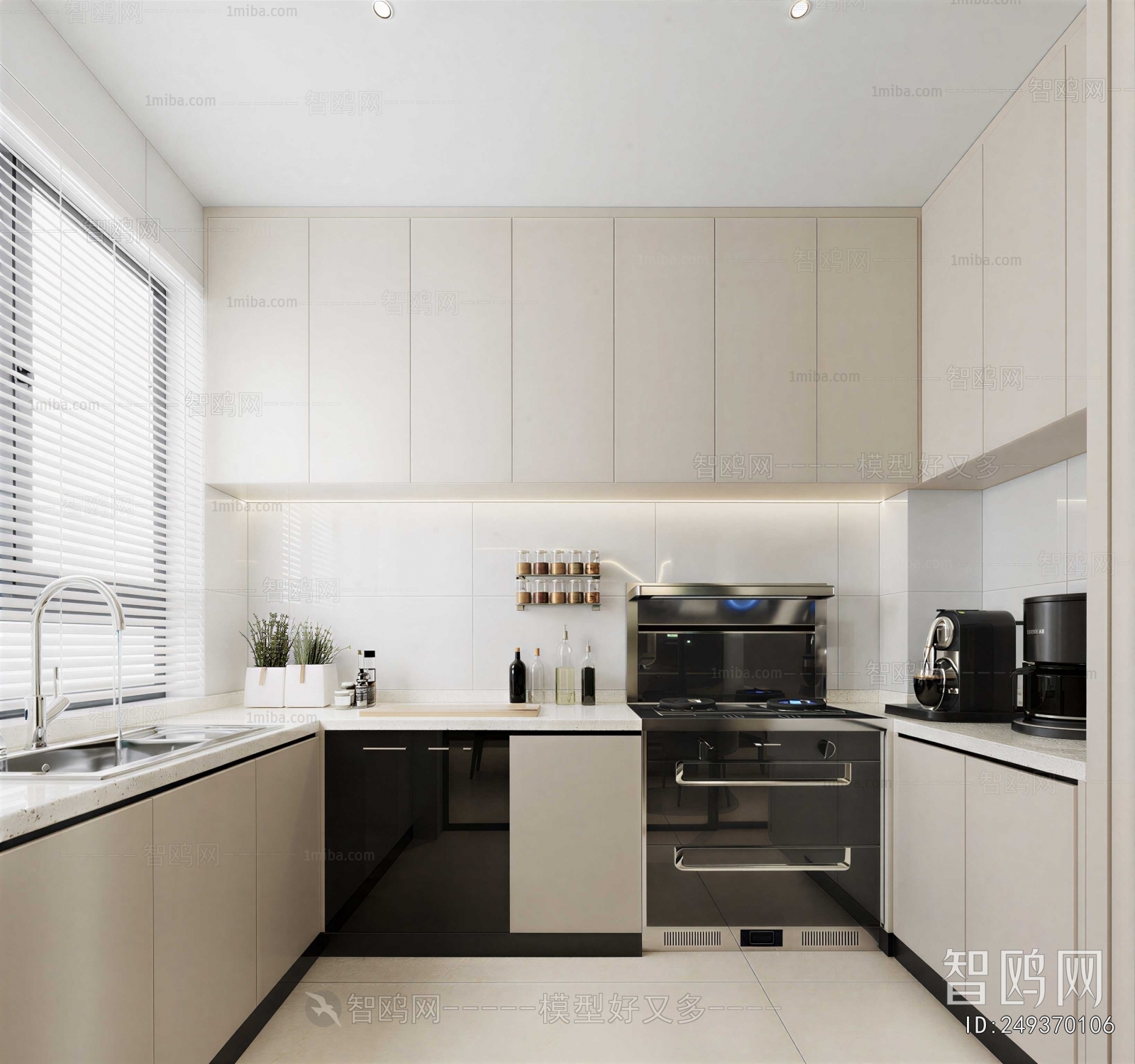 Modern The Kitchen