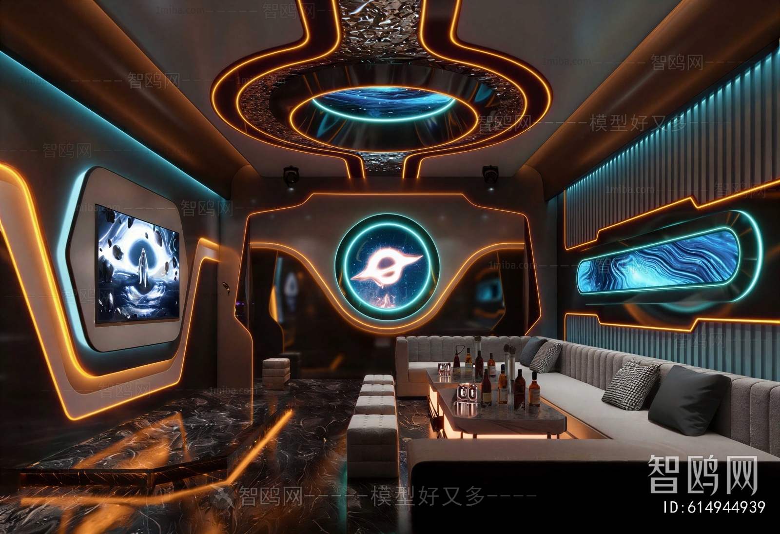 Modern KTV Box