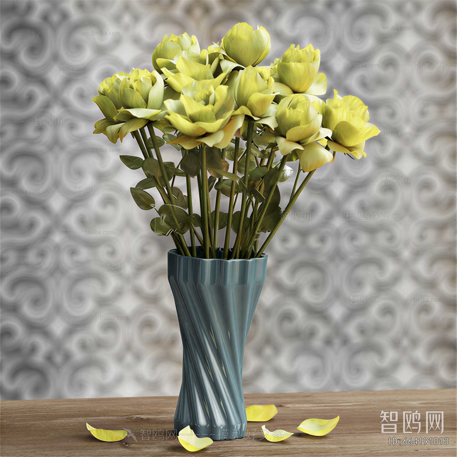 Modern Flower Arrangement