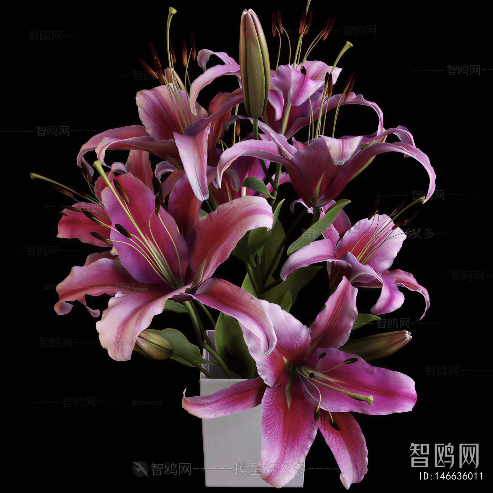 Modern Flower Arrangement