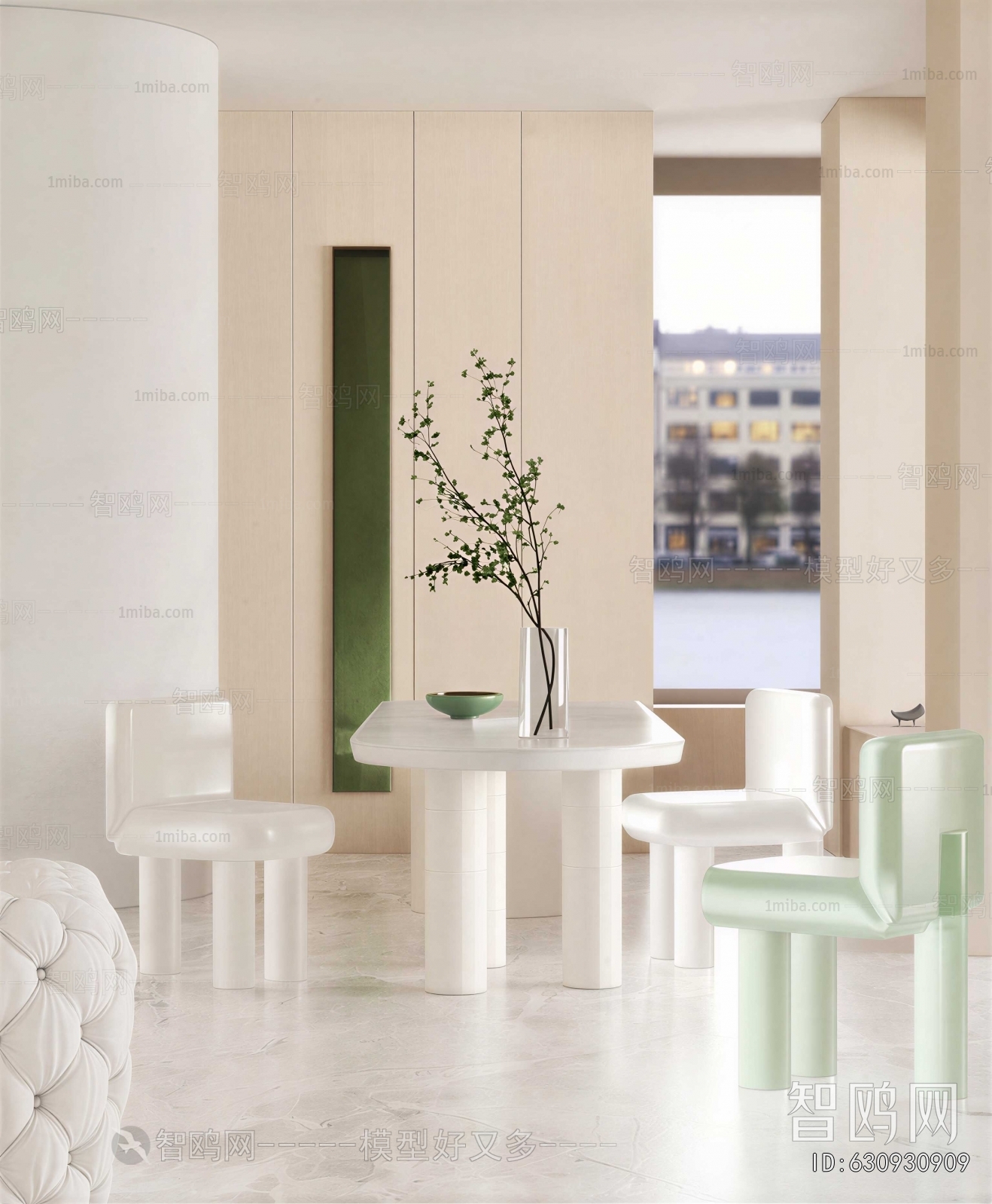 Modern Dining Table And Chairs