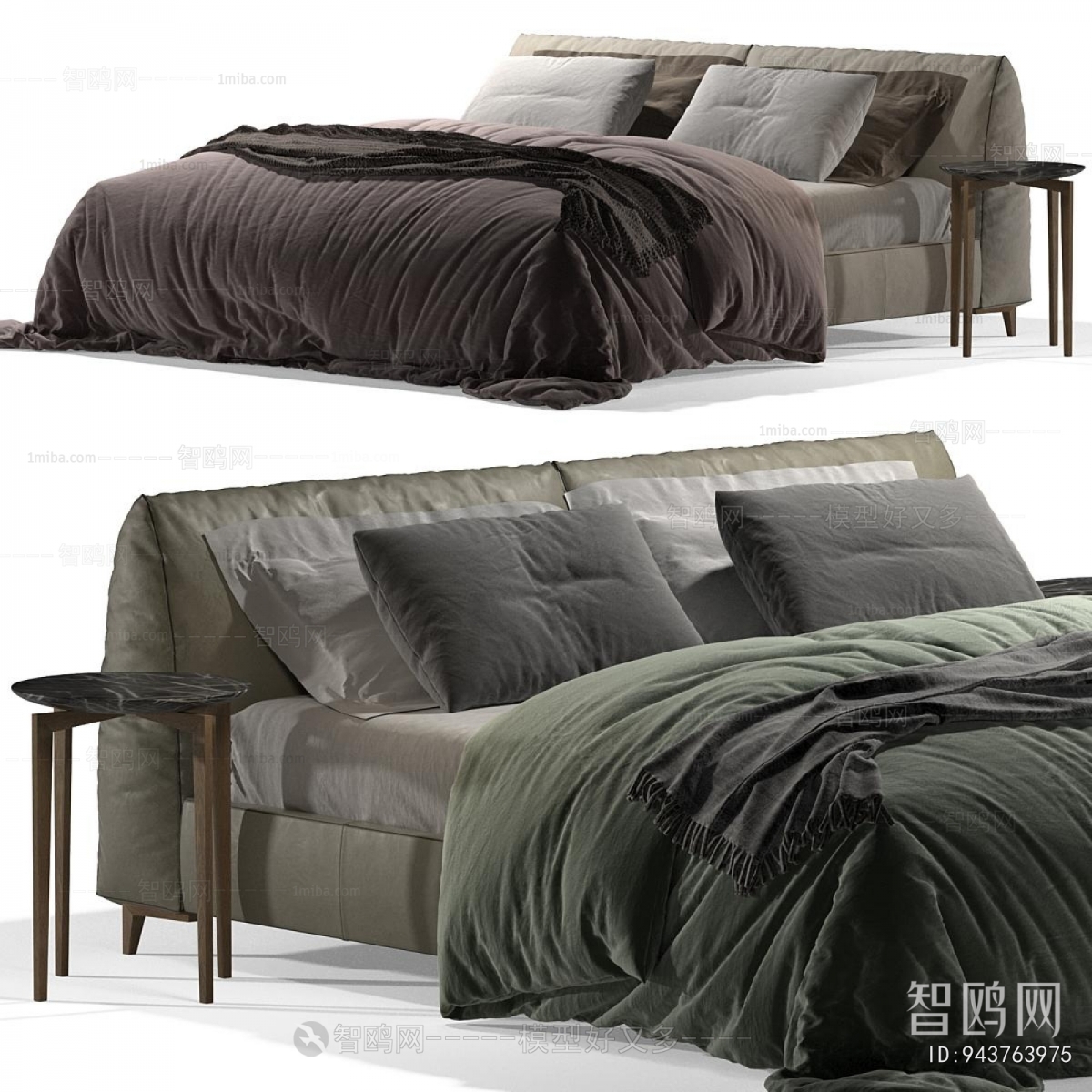 Modern Double Bed