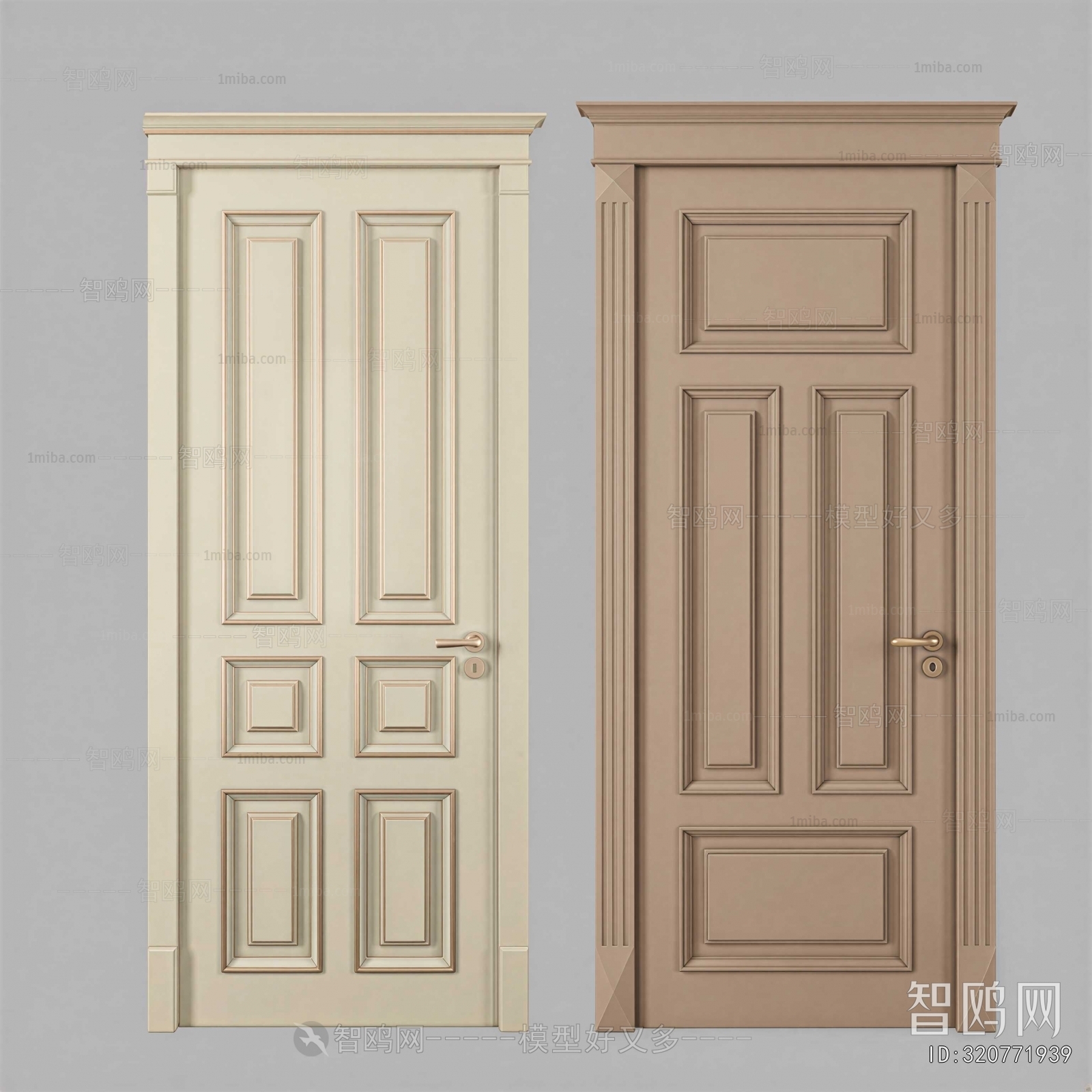 European Style Single Door