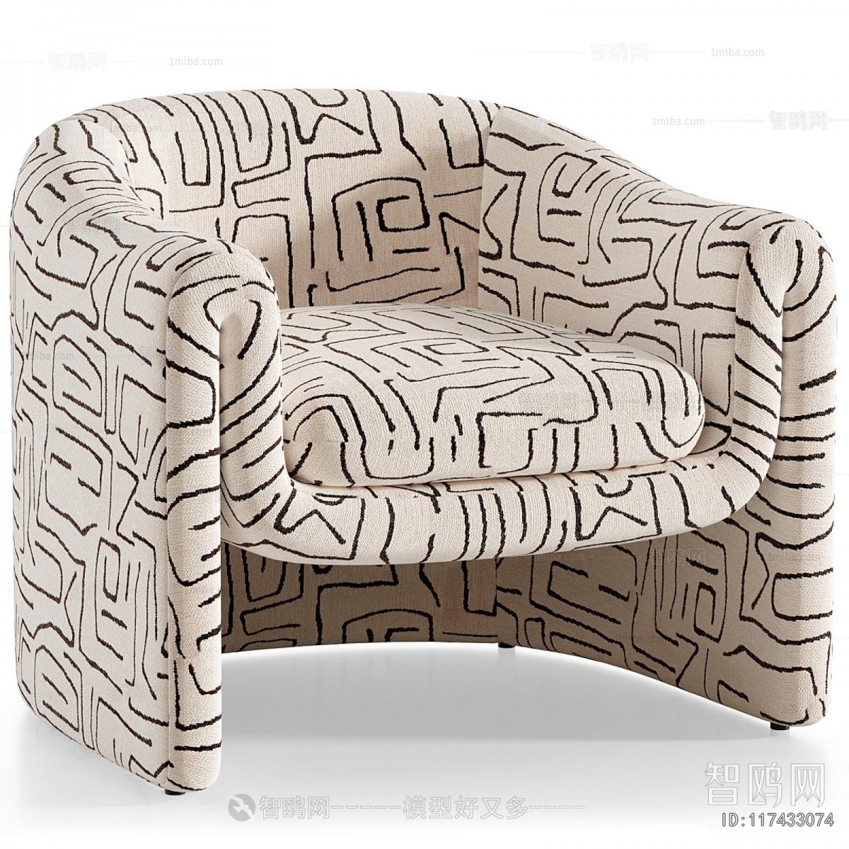 Modern Single Sofa