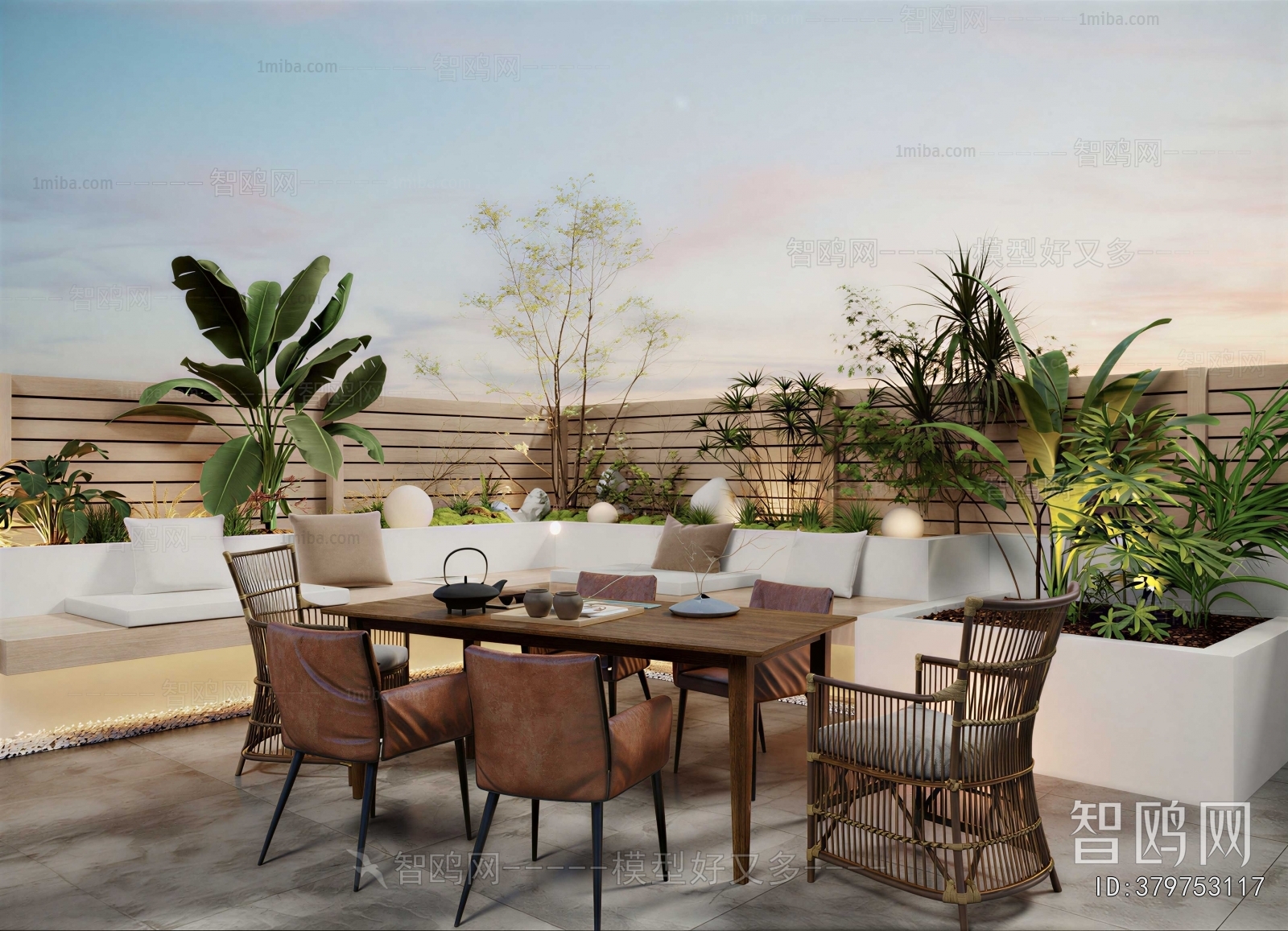 Modern Terrace