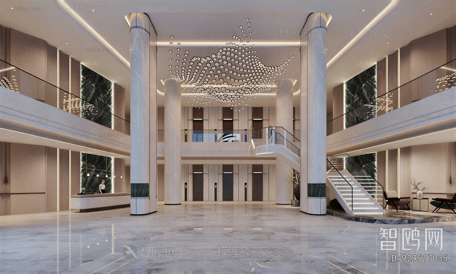 Modern Lobby Hall