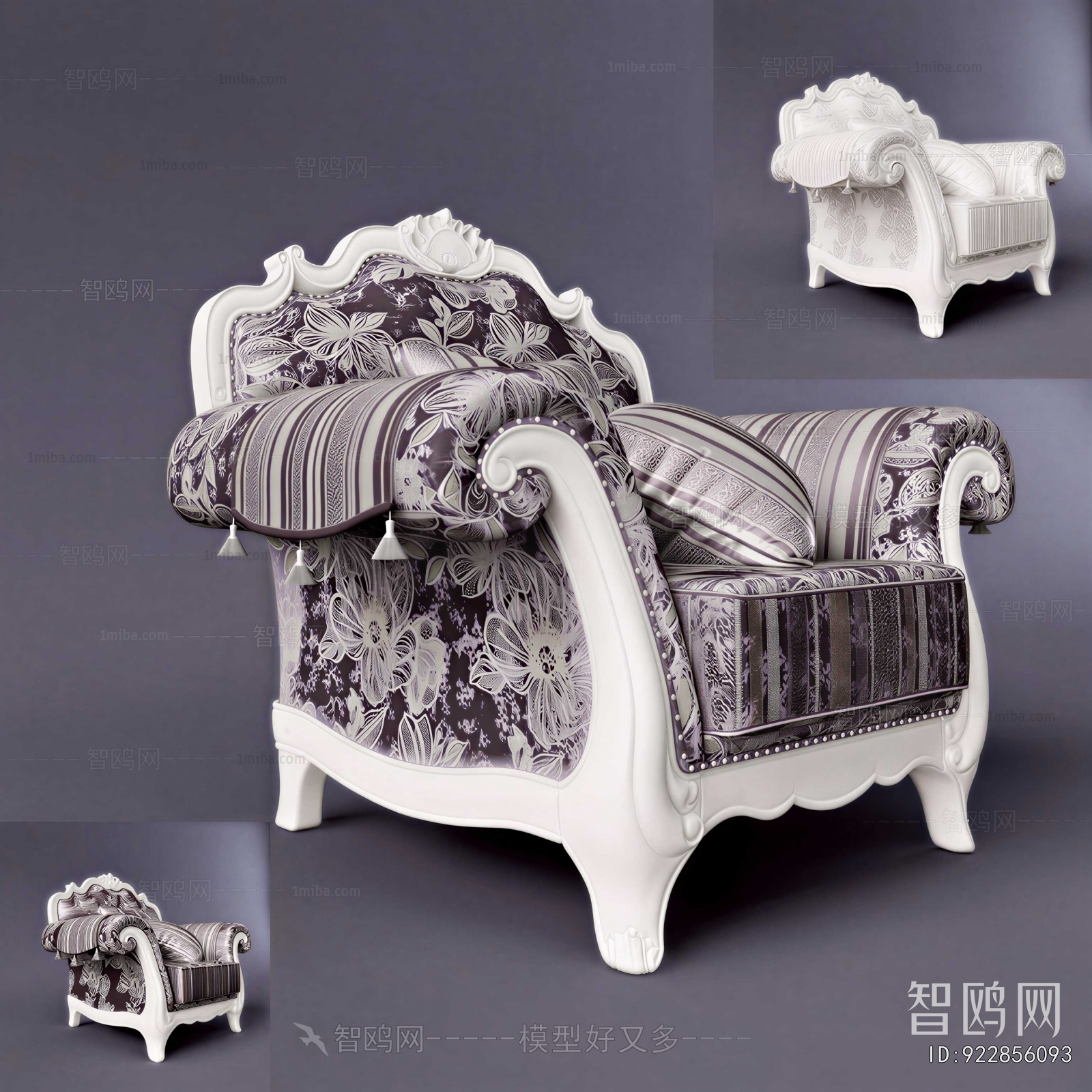 European Style Single Sofa