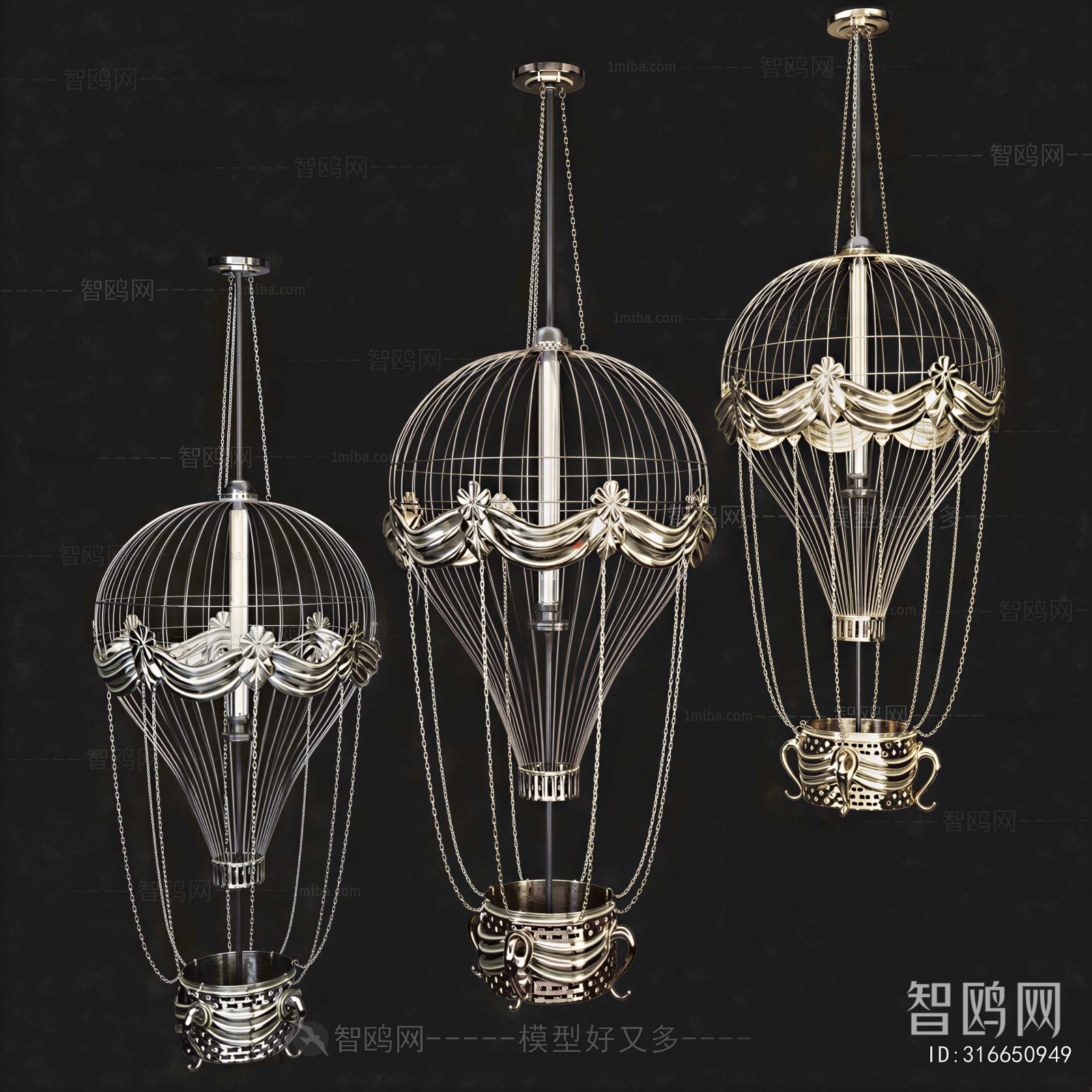 Retro Style Droplight