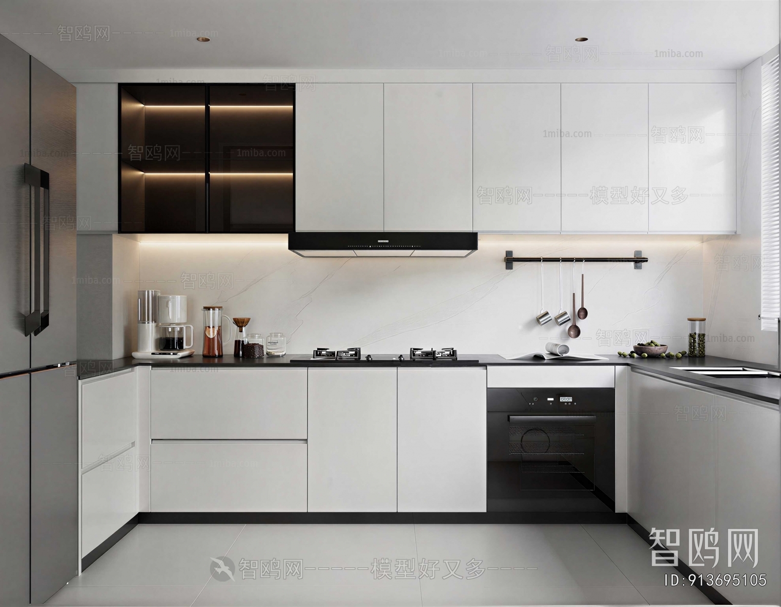 Modern The Kitchen