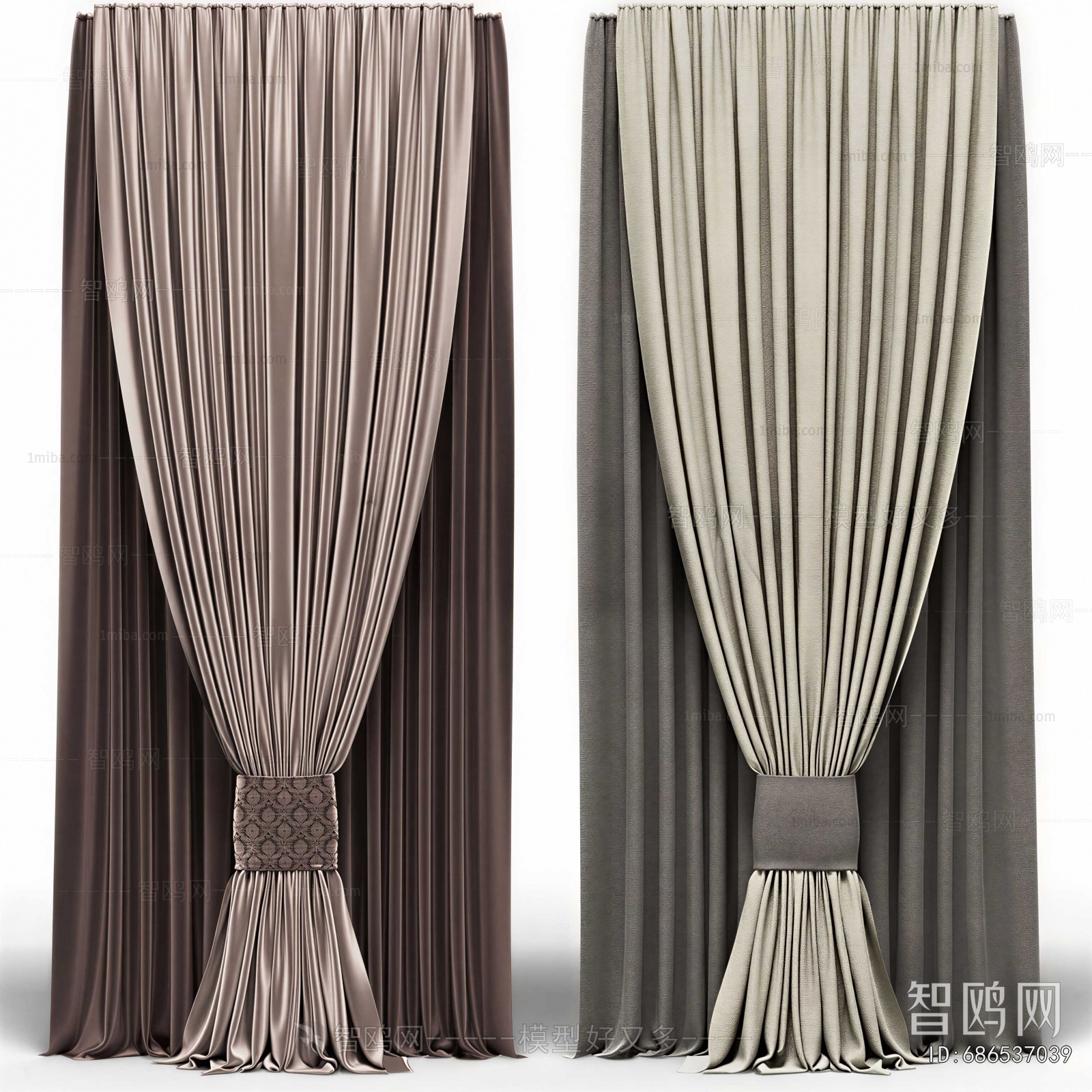Modern The Curtain