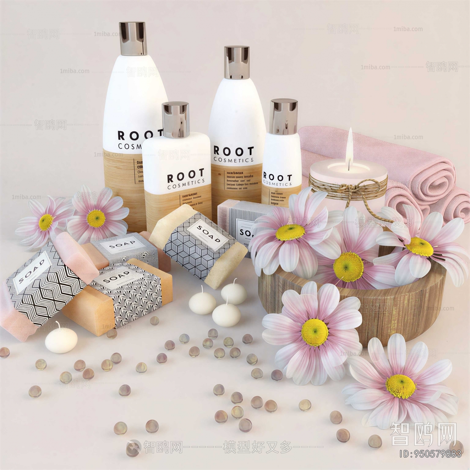 Modern Bathroom Set