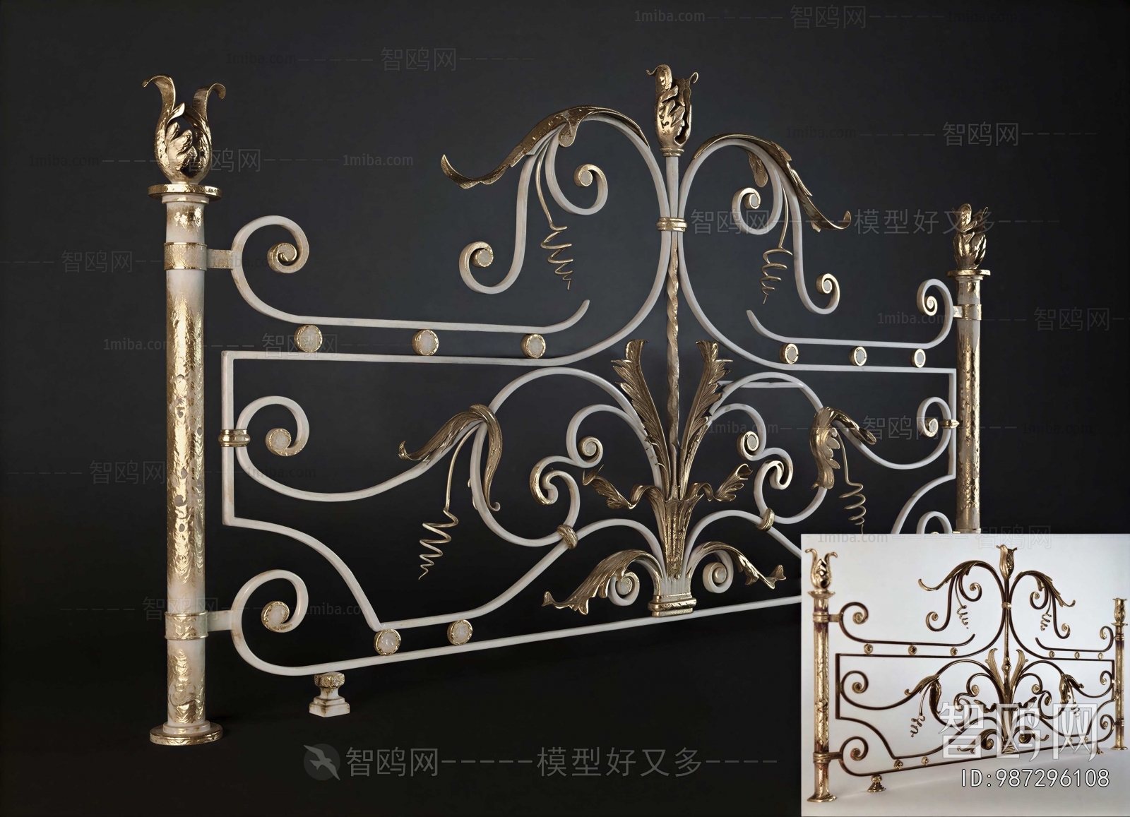 European Style Guardrail