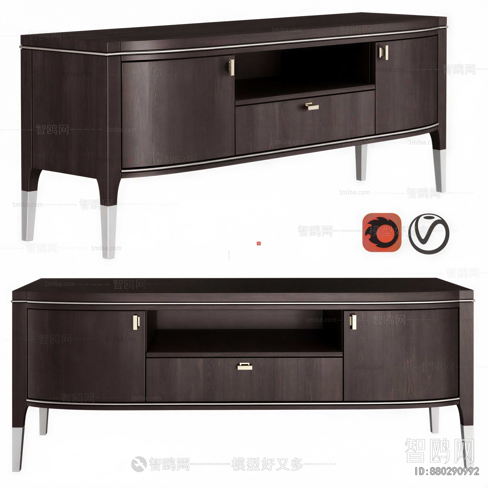 Modern TV Cabinet