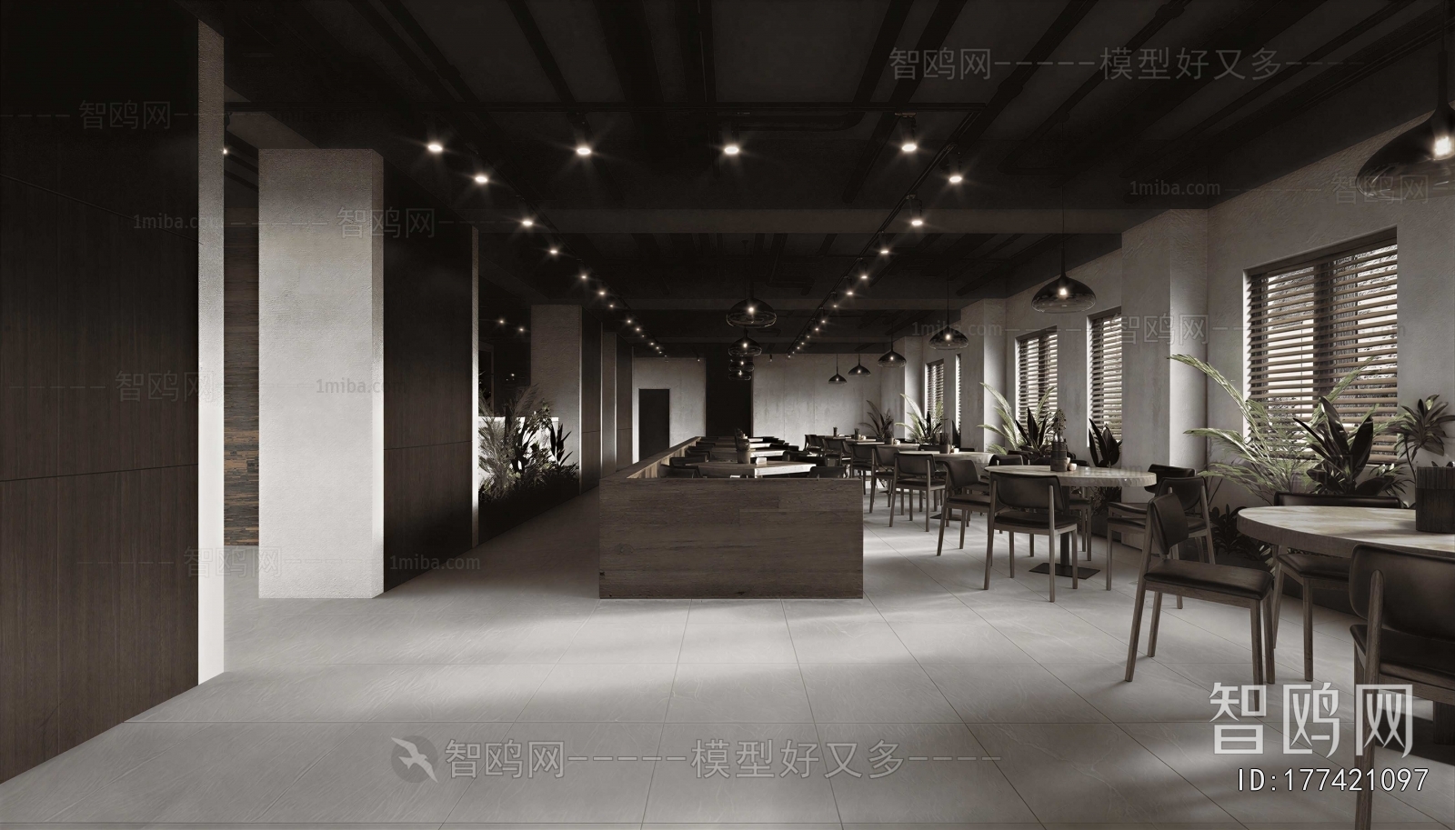 Modern Restaurant