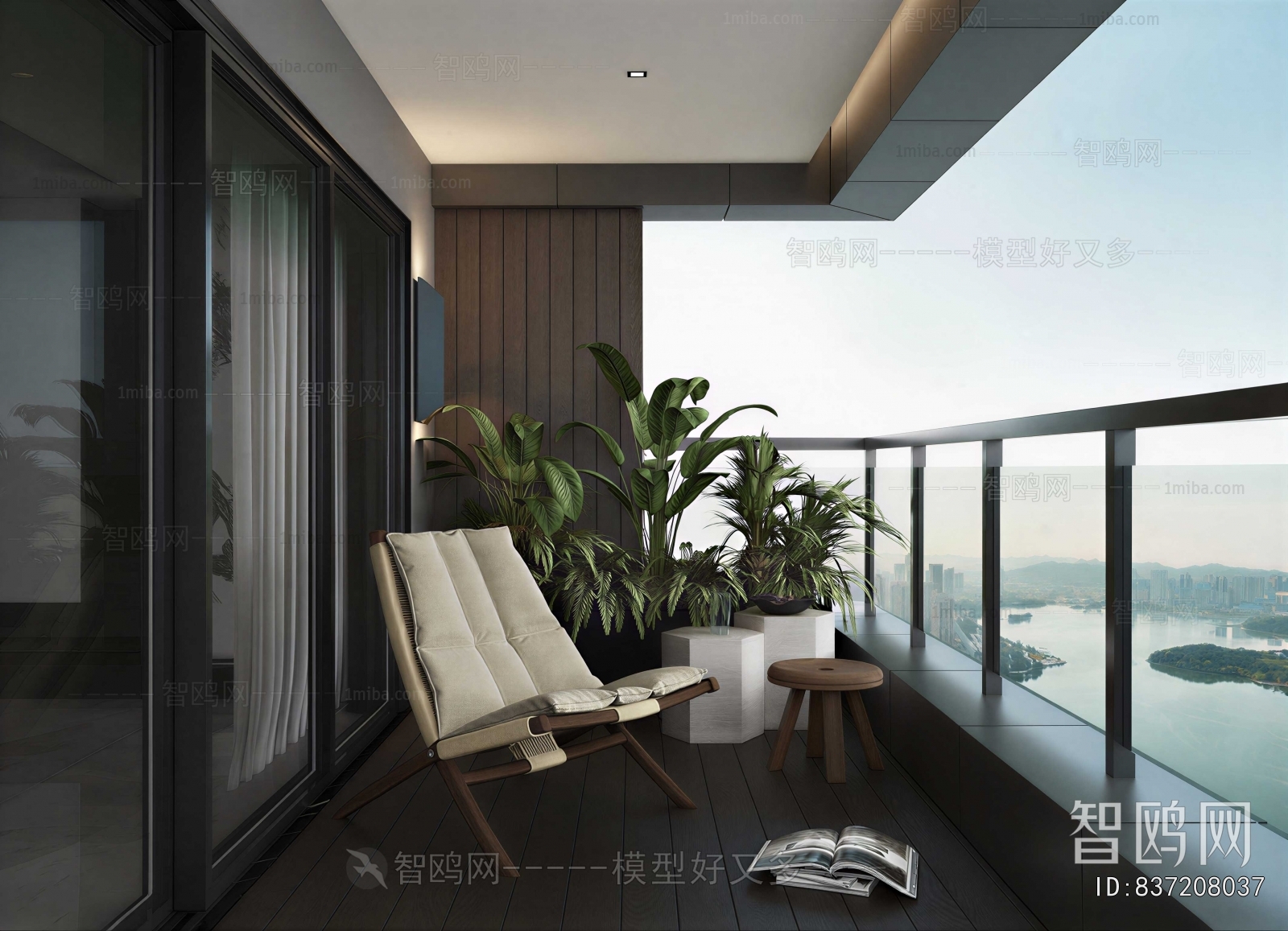Modern Balcony