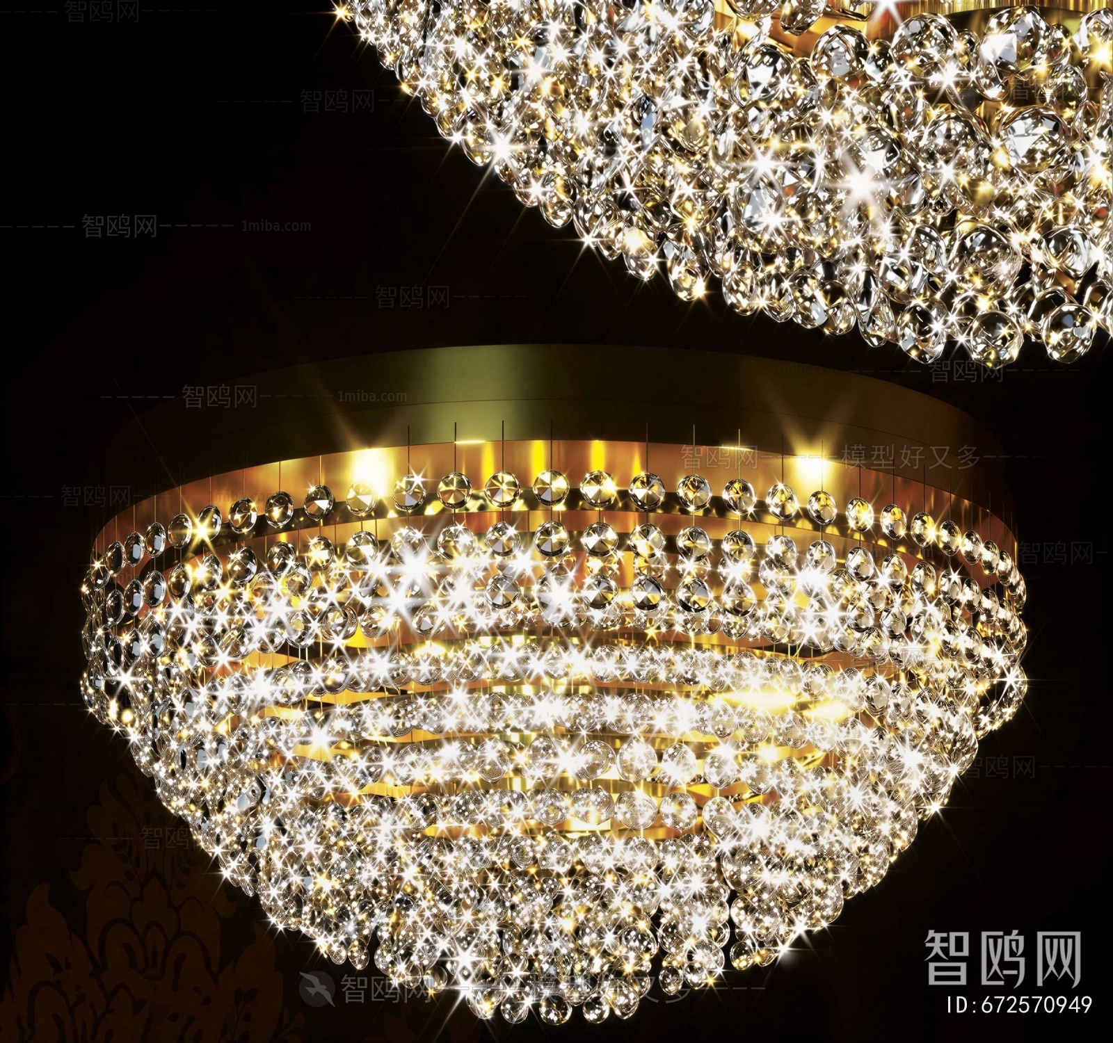 European Style Ceiling Ceiling Lamp