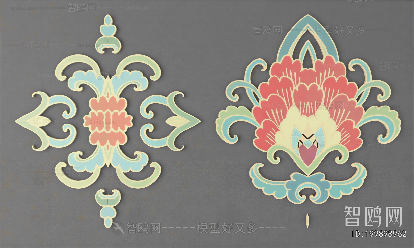 New Chinese Style Wall Decoration