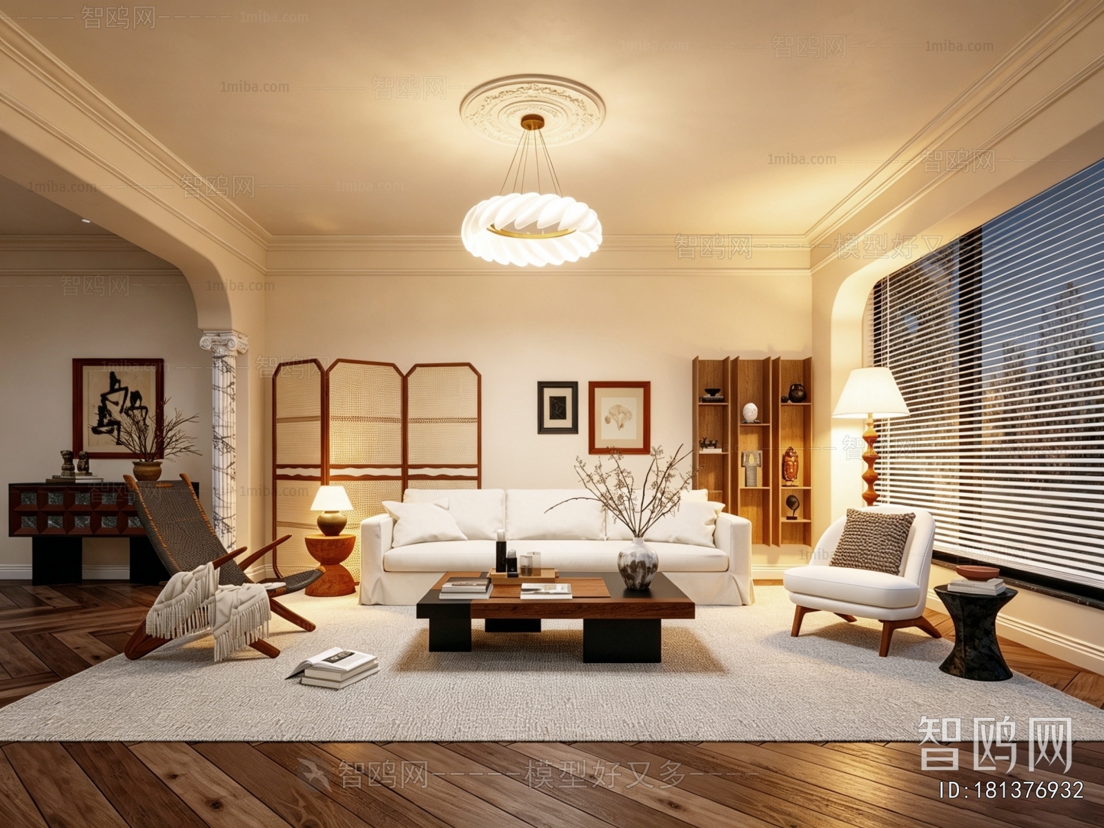 French Style A Living Room