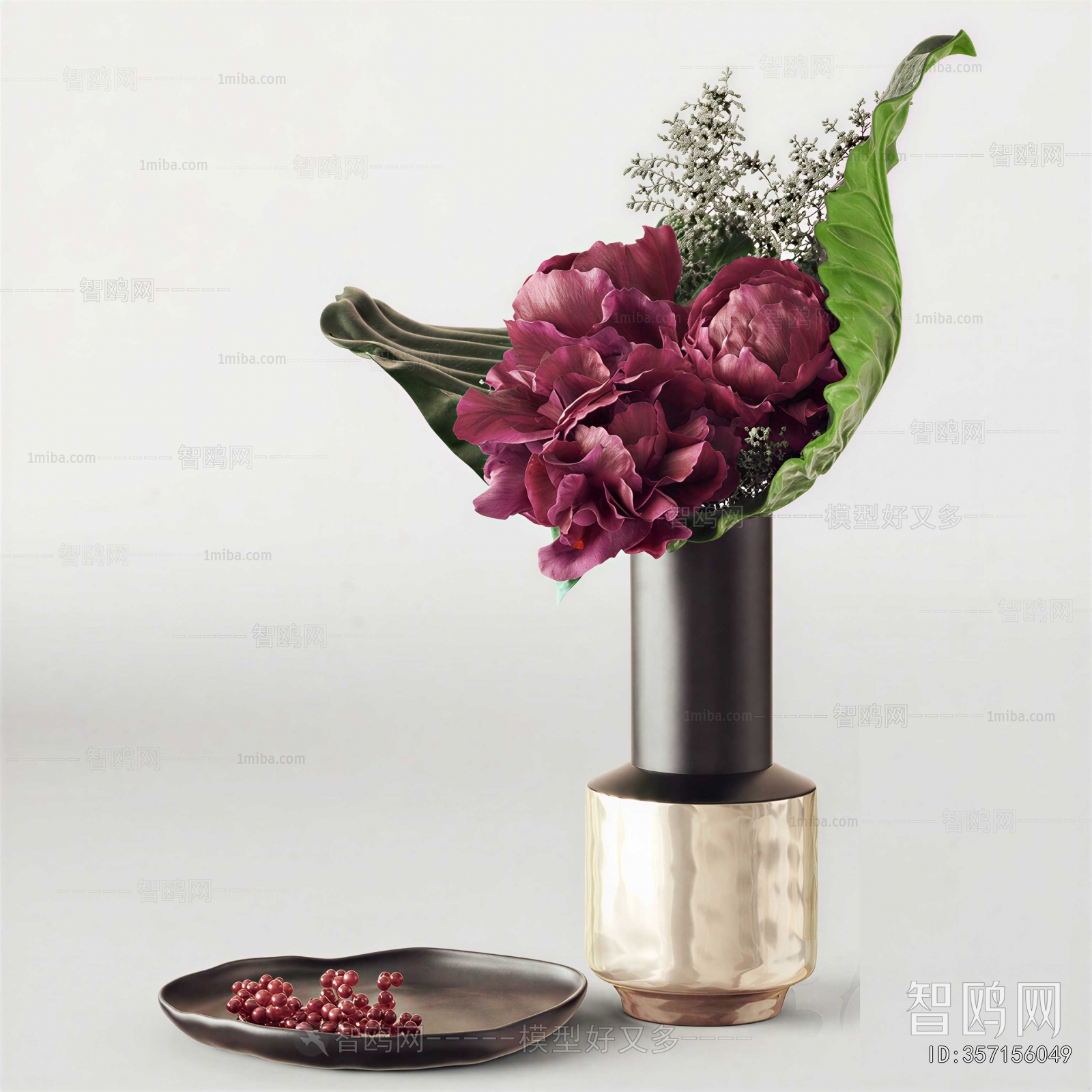 Modern Flower Arrangement