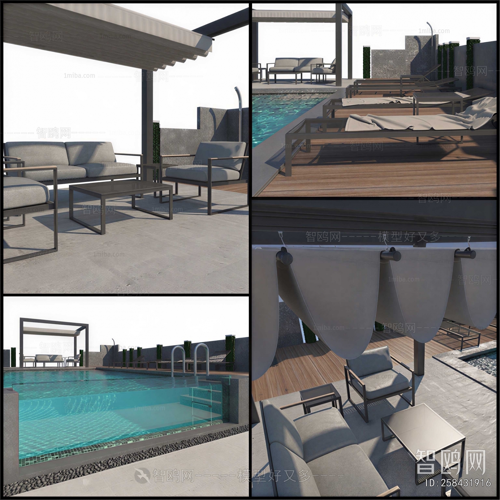 Modern Swimming Pool