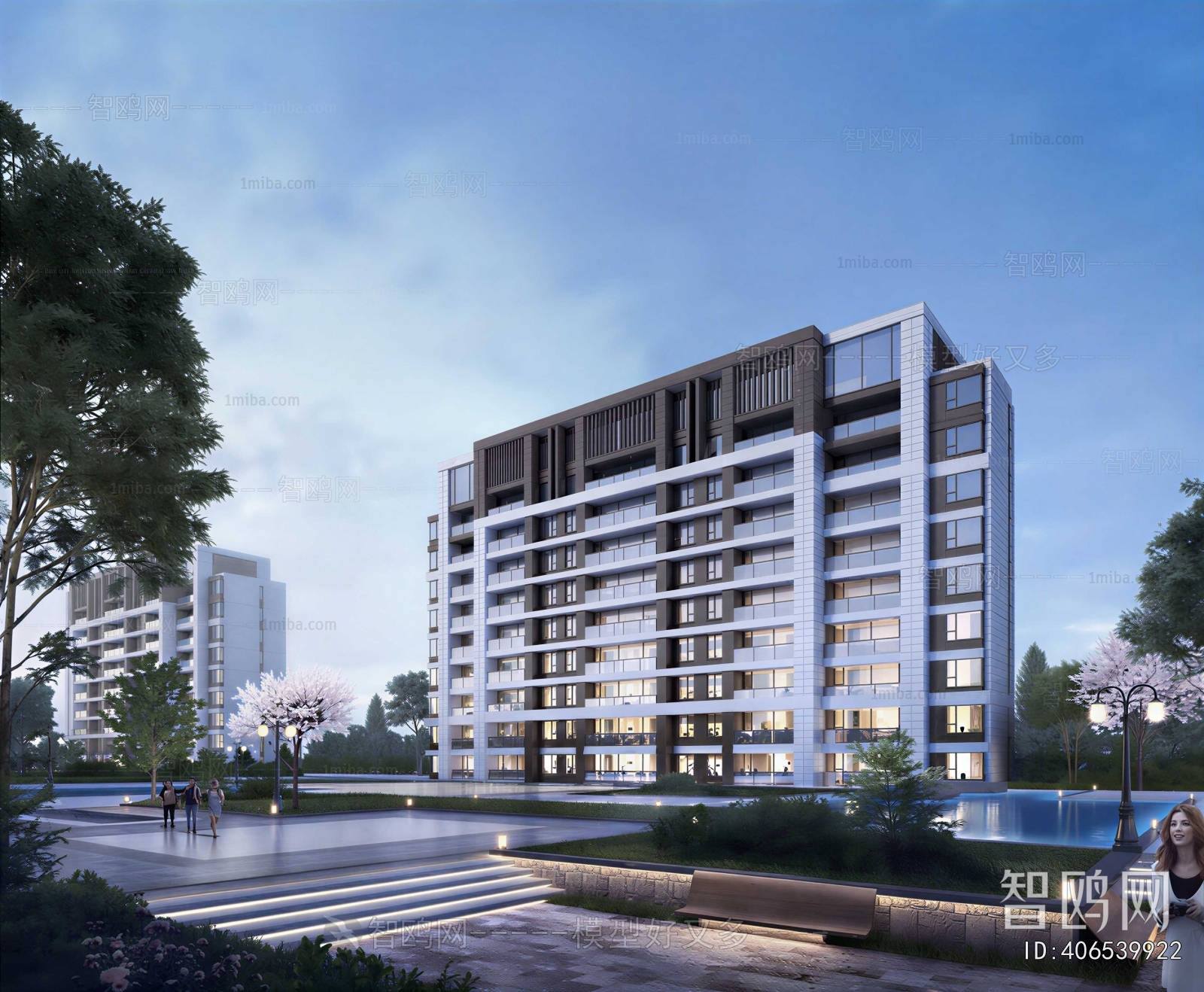 Modern Building Appearance