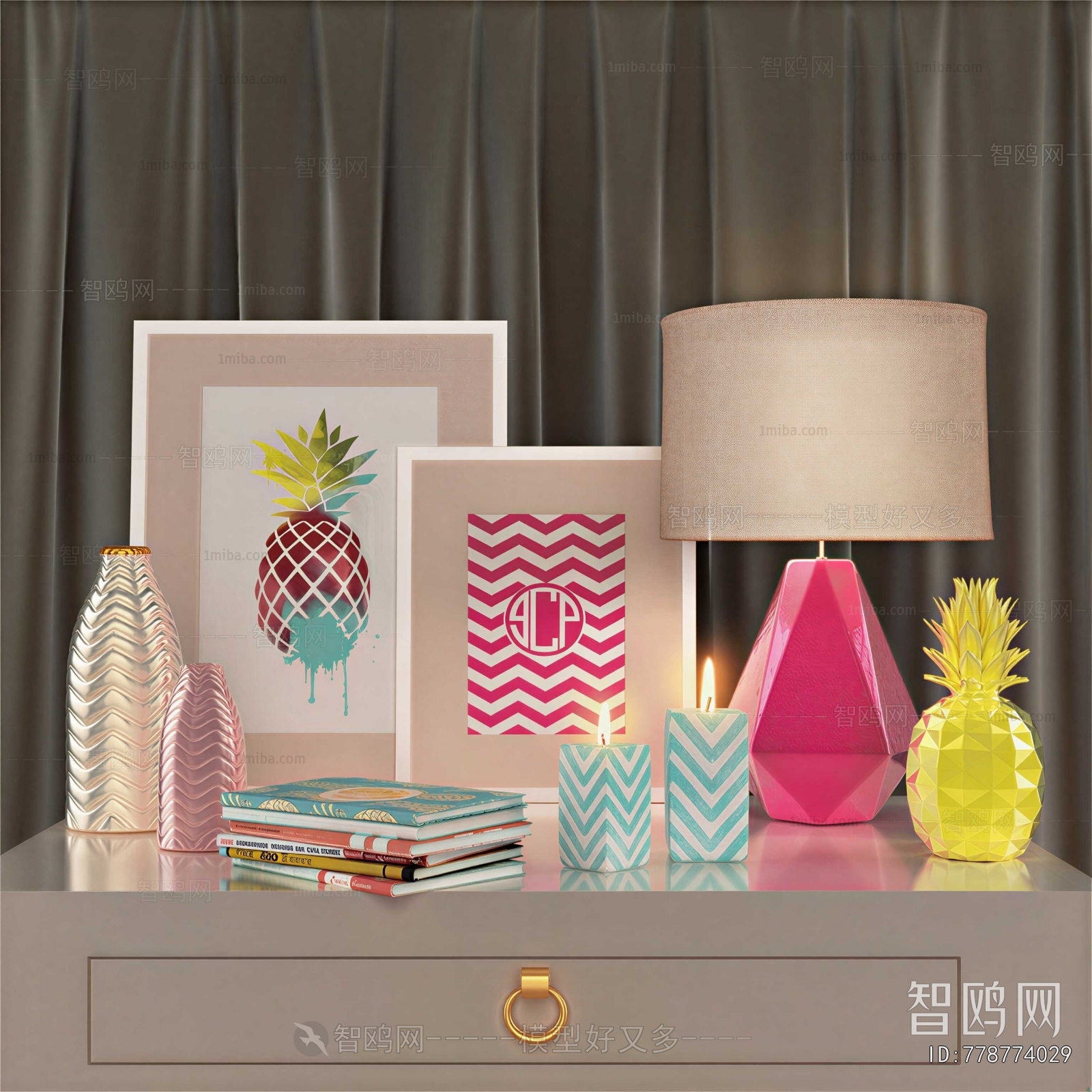 Nordic Style Decorative Set
