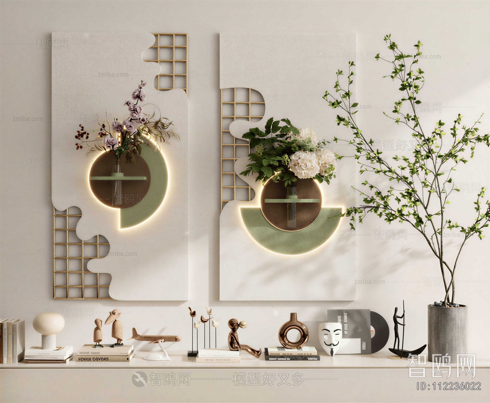 Modern Flowers