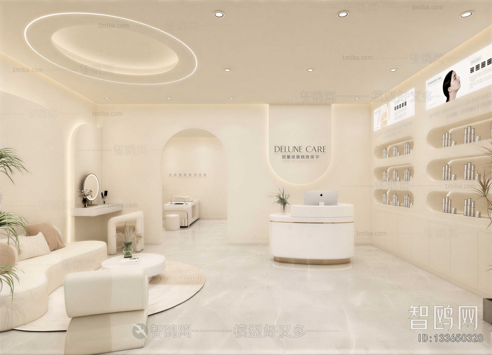 Modern SPA Beauty