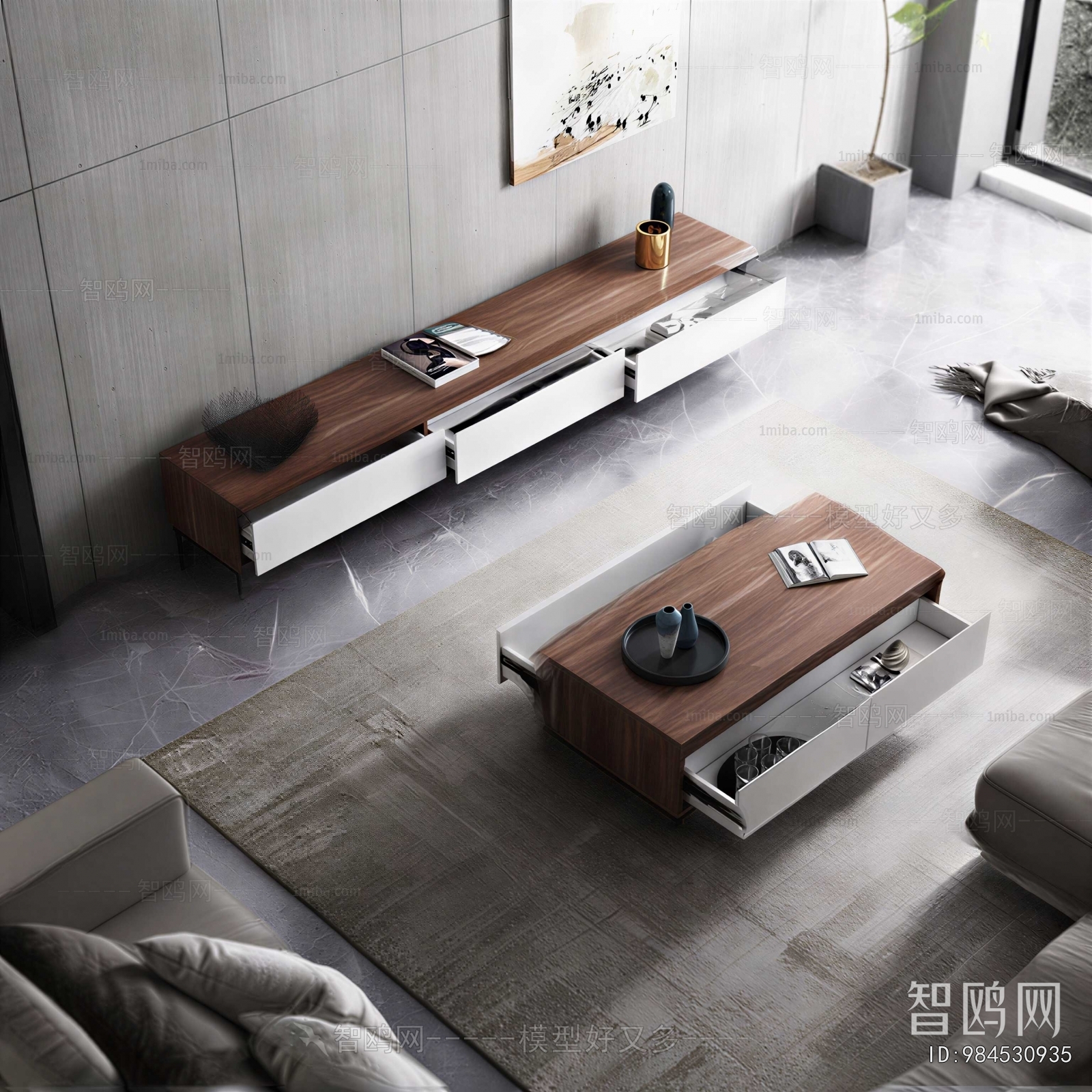 Modern TV Cabinet