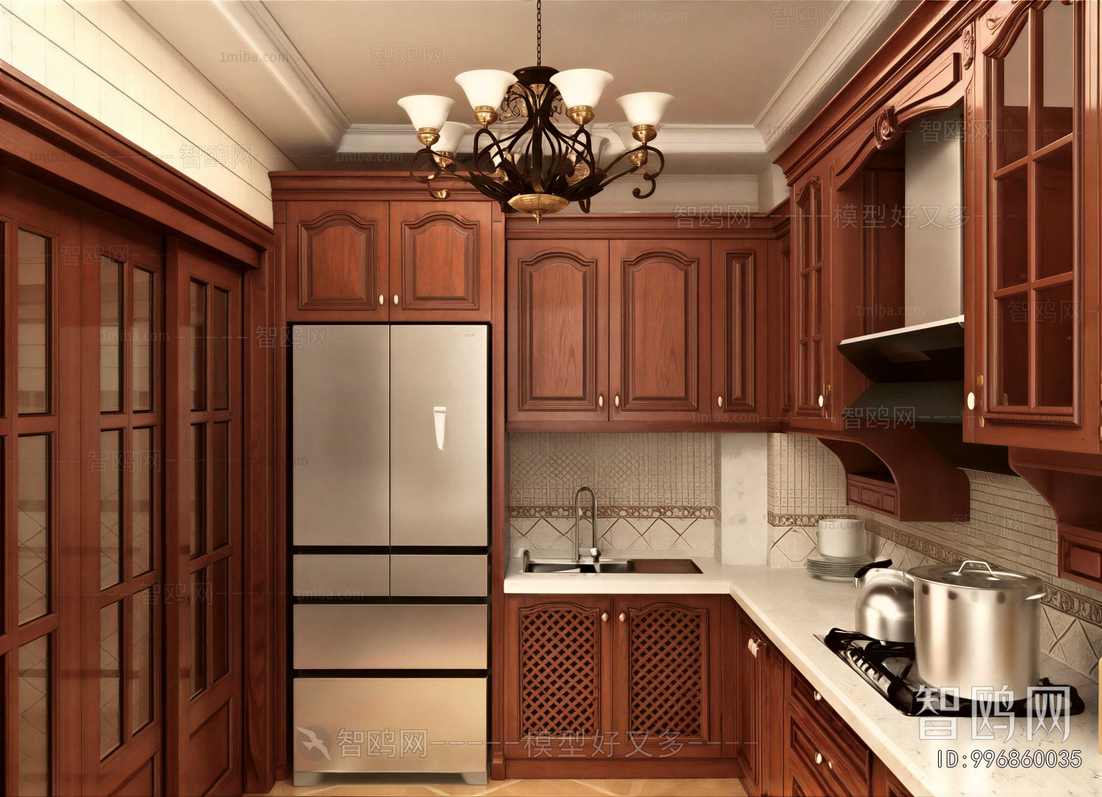 American Style The Kitchen