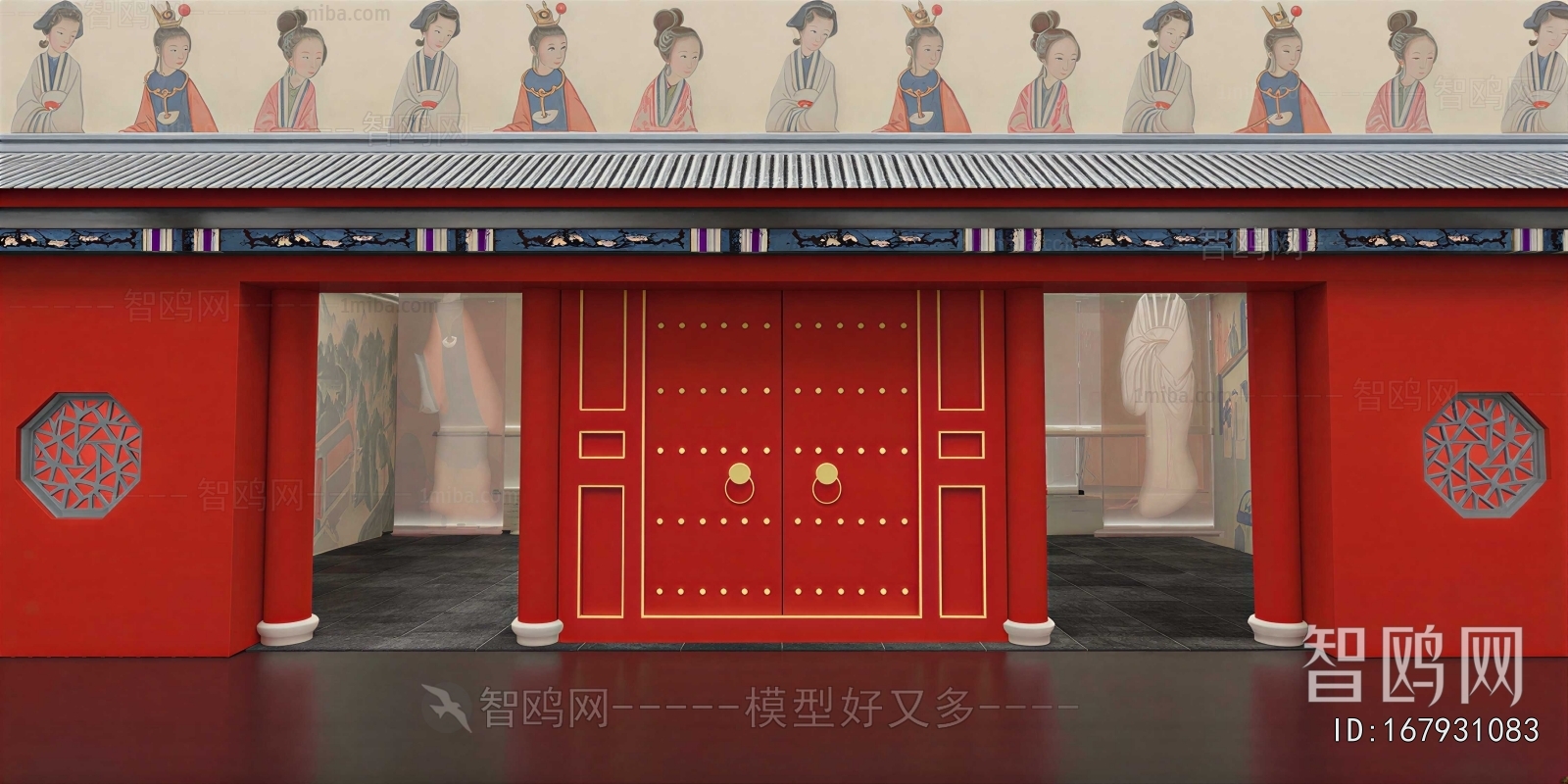 Chinese Style Facade Element