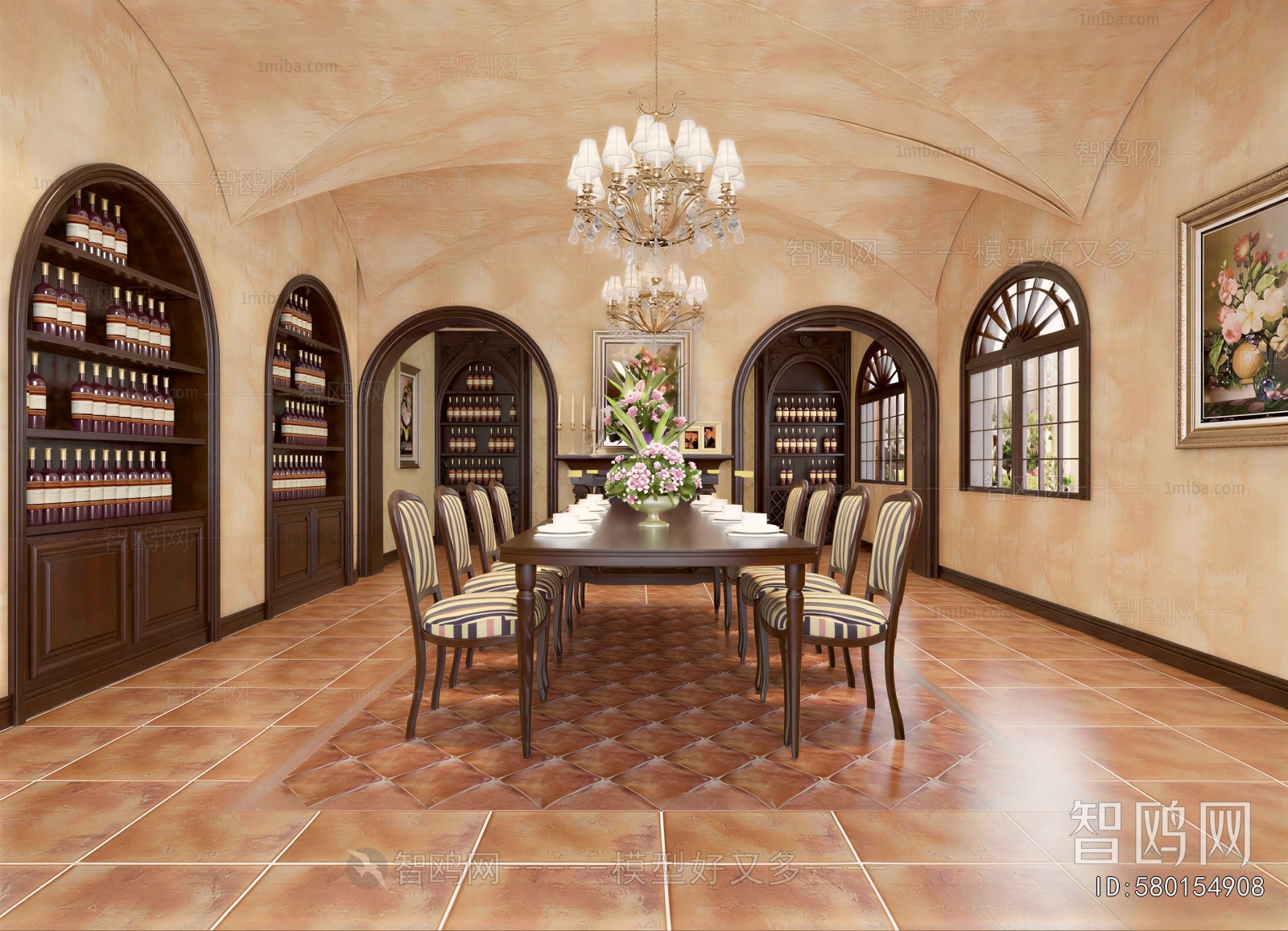 American Style Dining Room