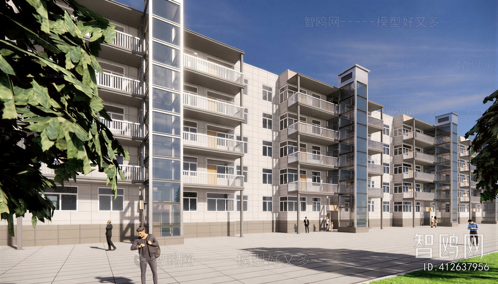 Modern Residential Building