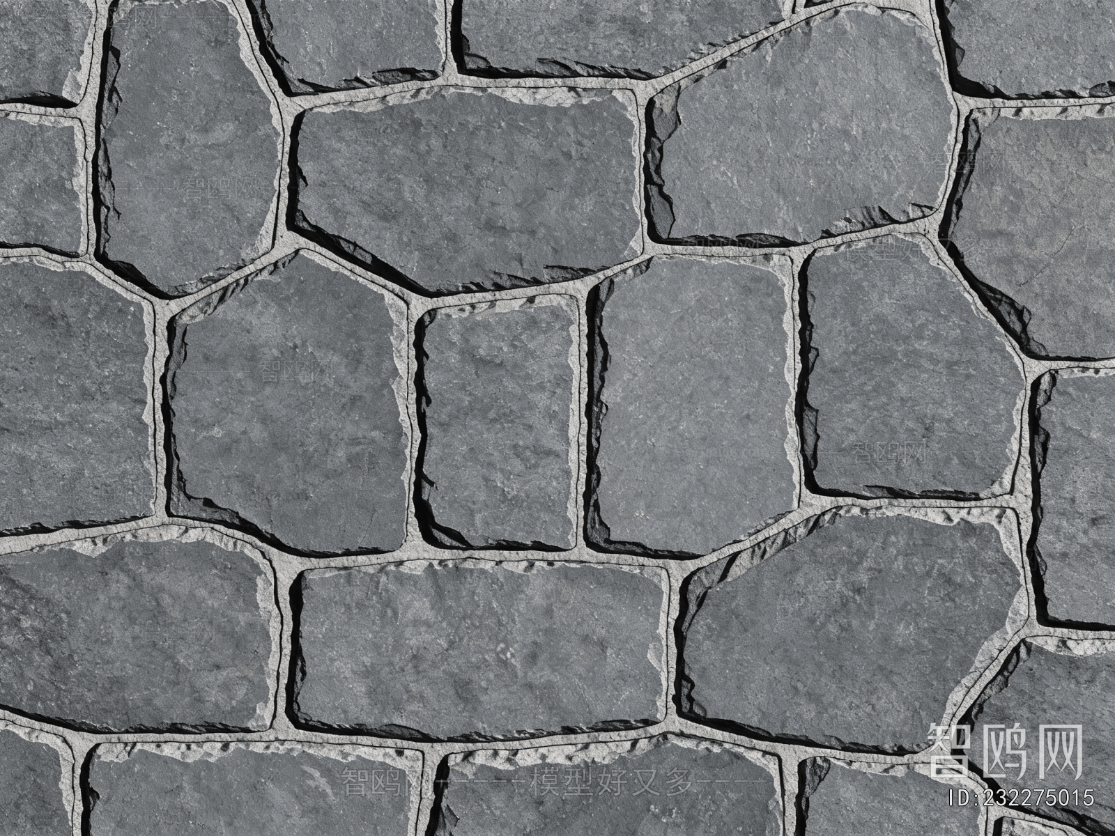 Stone Brick Wall