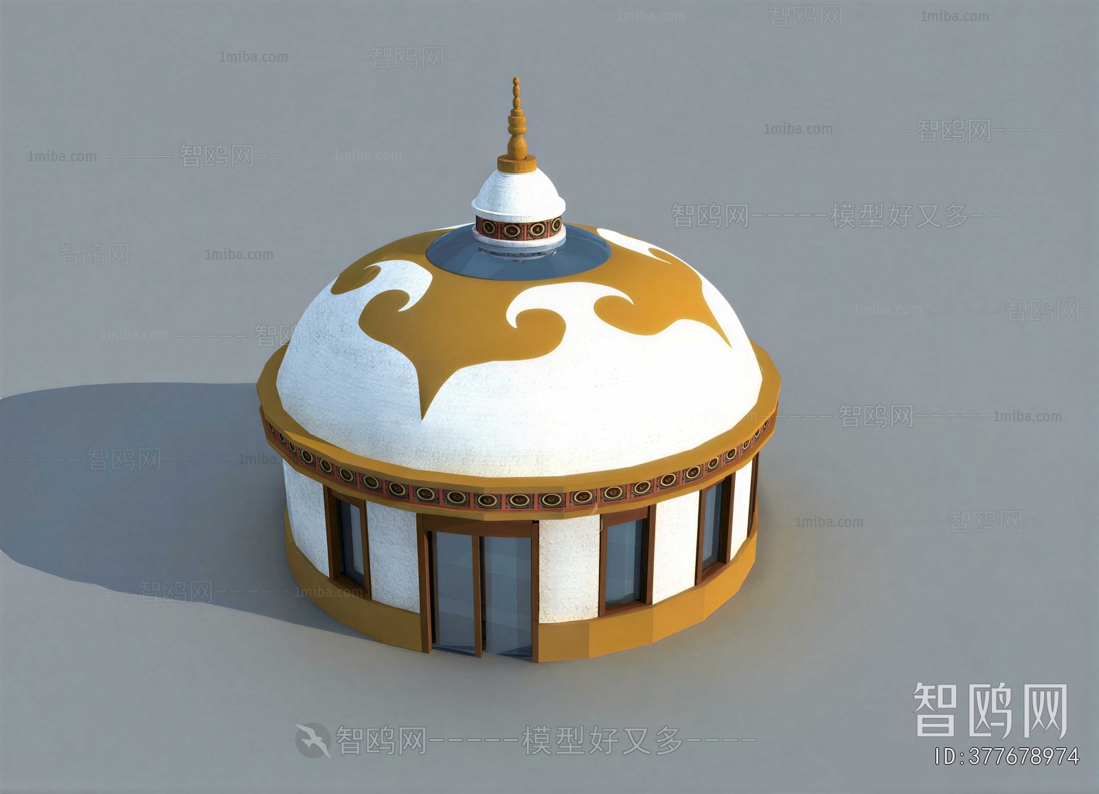 Modern Building Appearance