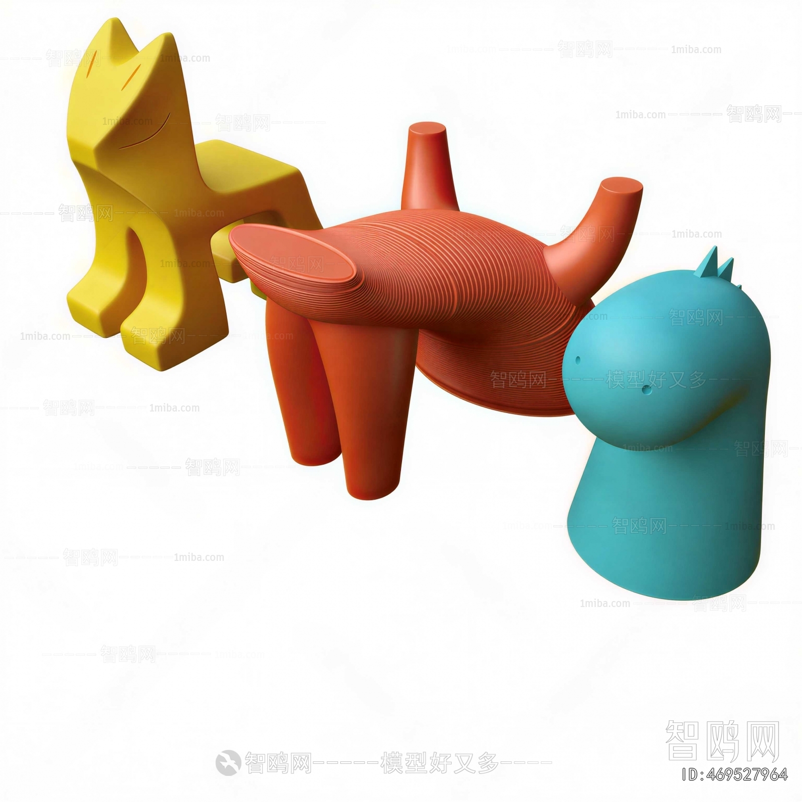 Modern Children Chair
