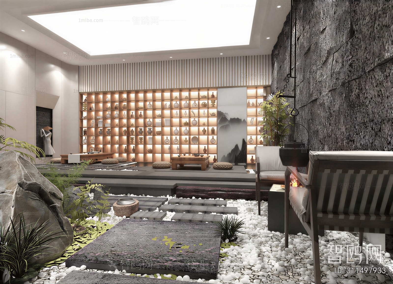 New Chinese Style Tea House