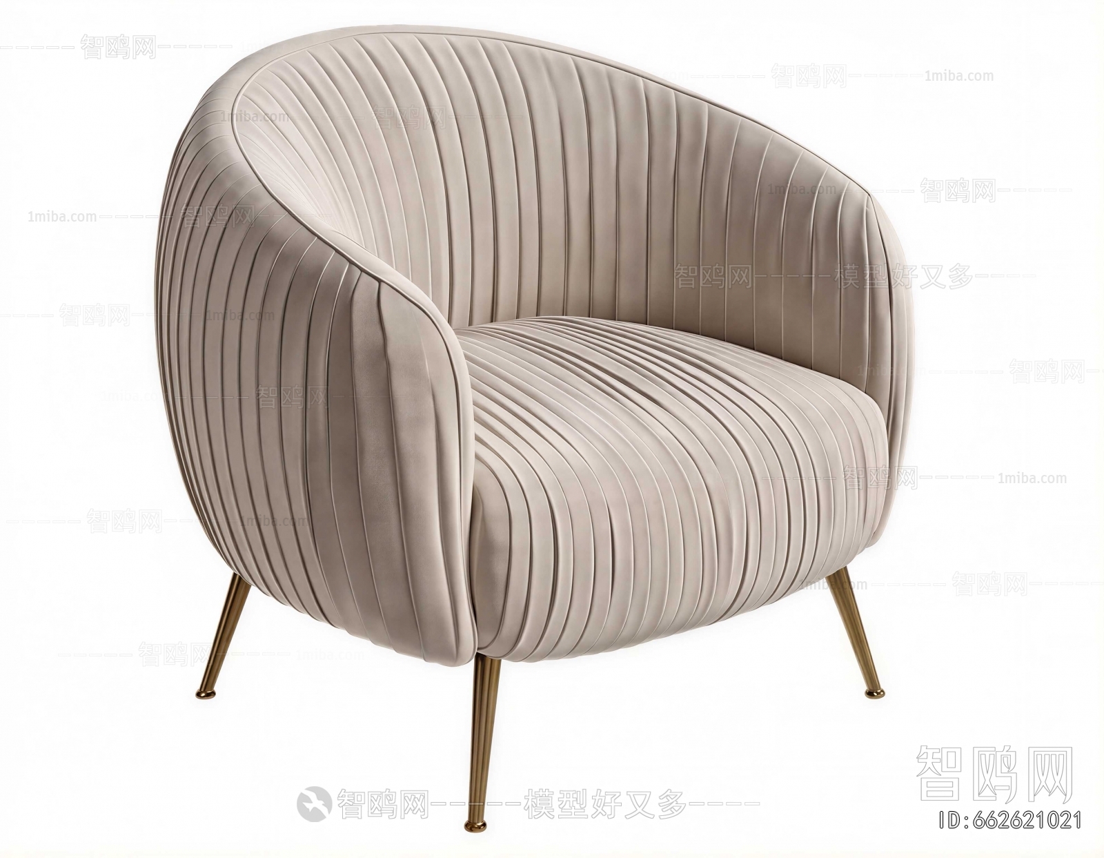 Modern Single Sofa