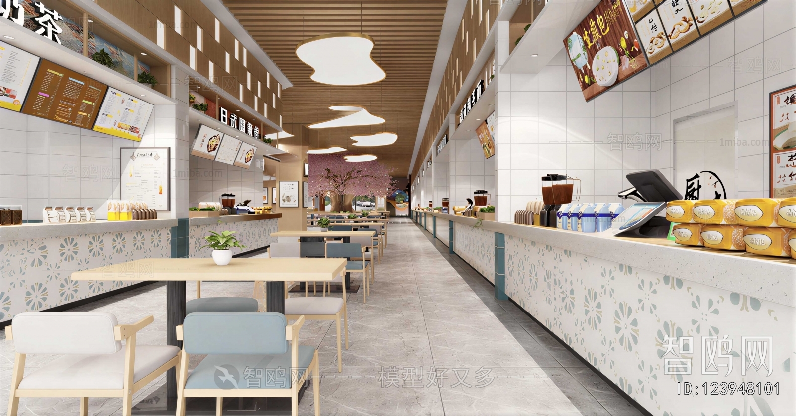 Modern Restaurant