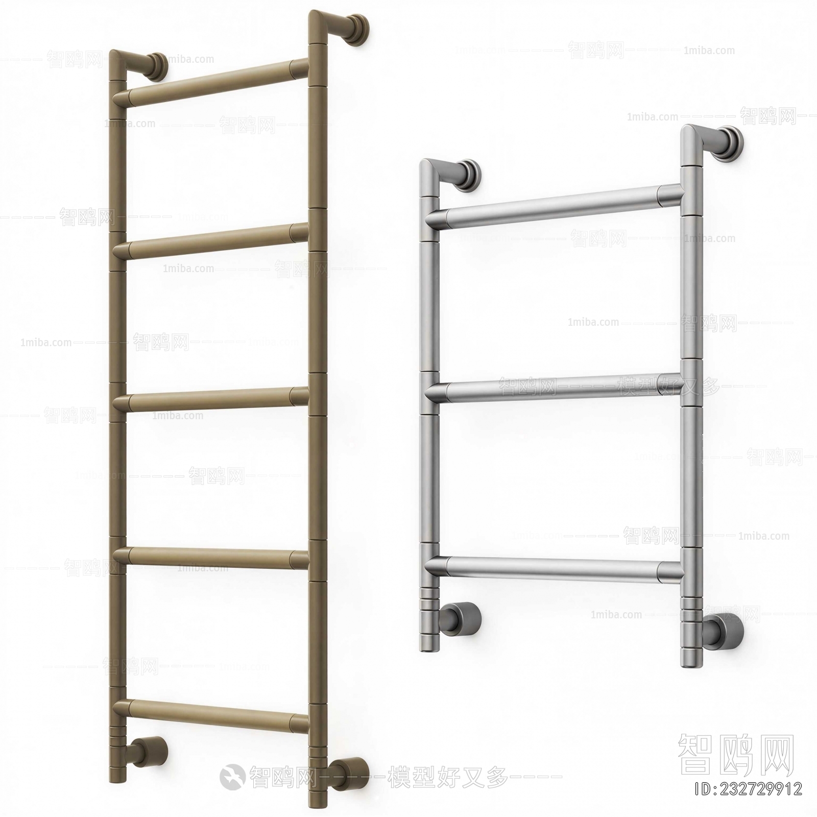 Modern Bathroom Rack