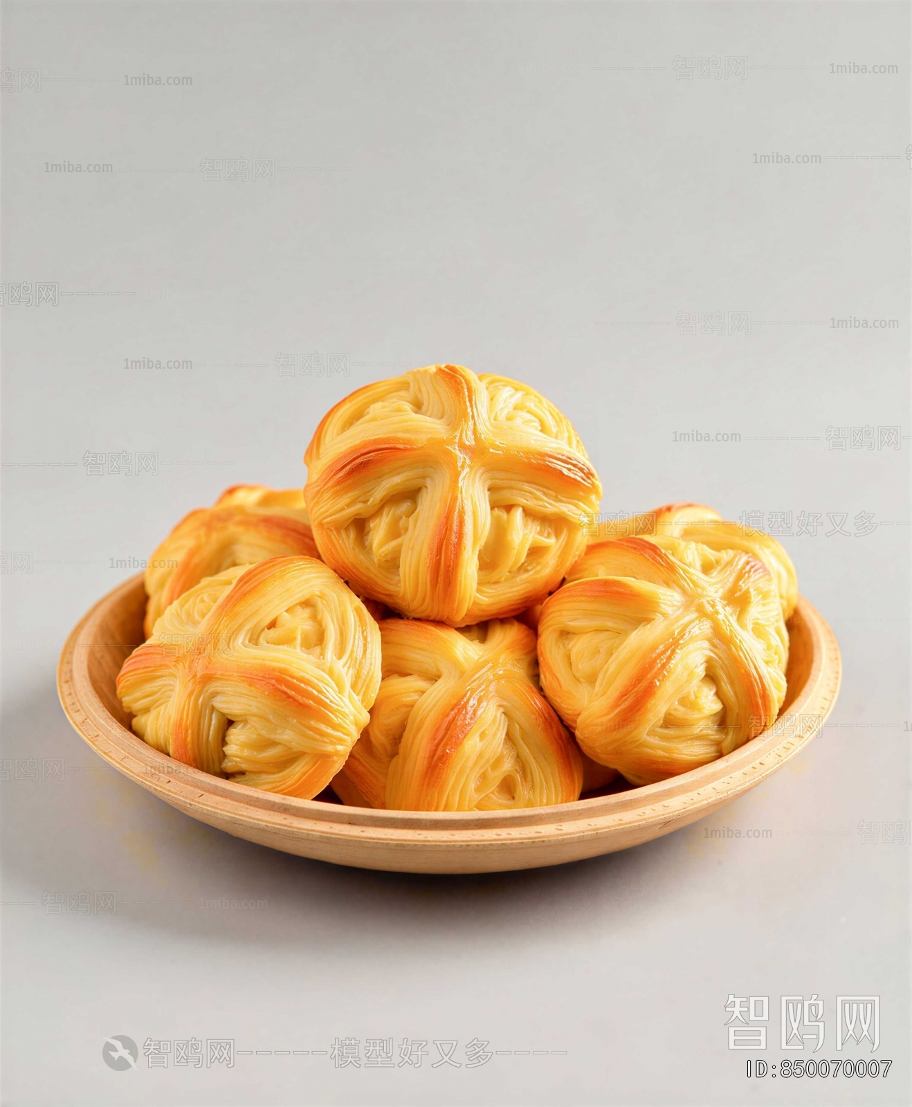 Modern Bread Cake