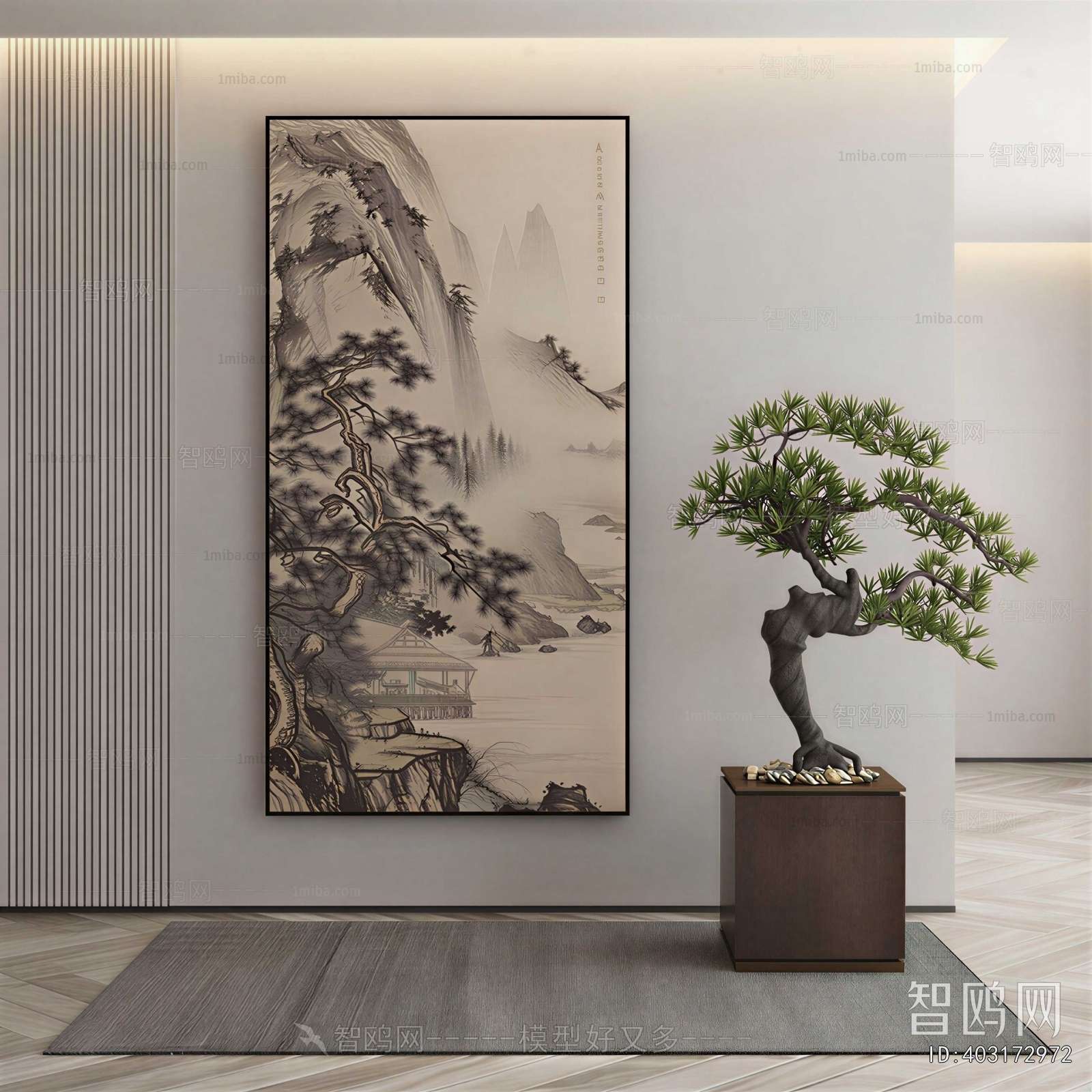 New Chinese Style Painting