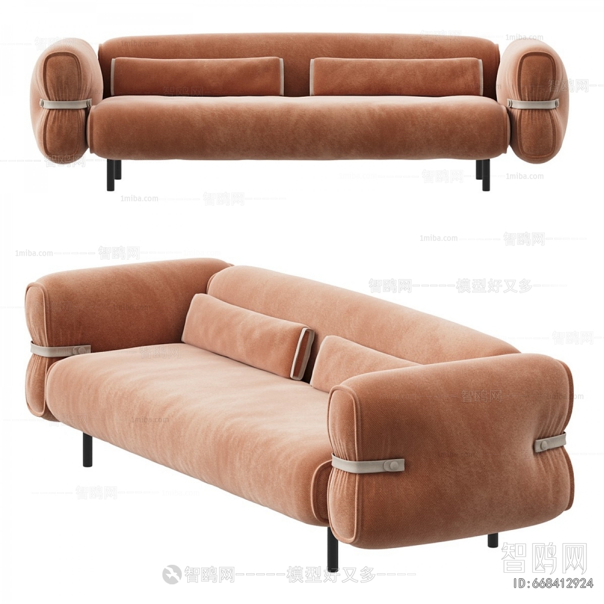 Modern A Sofa For Two