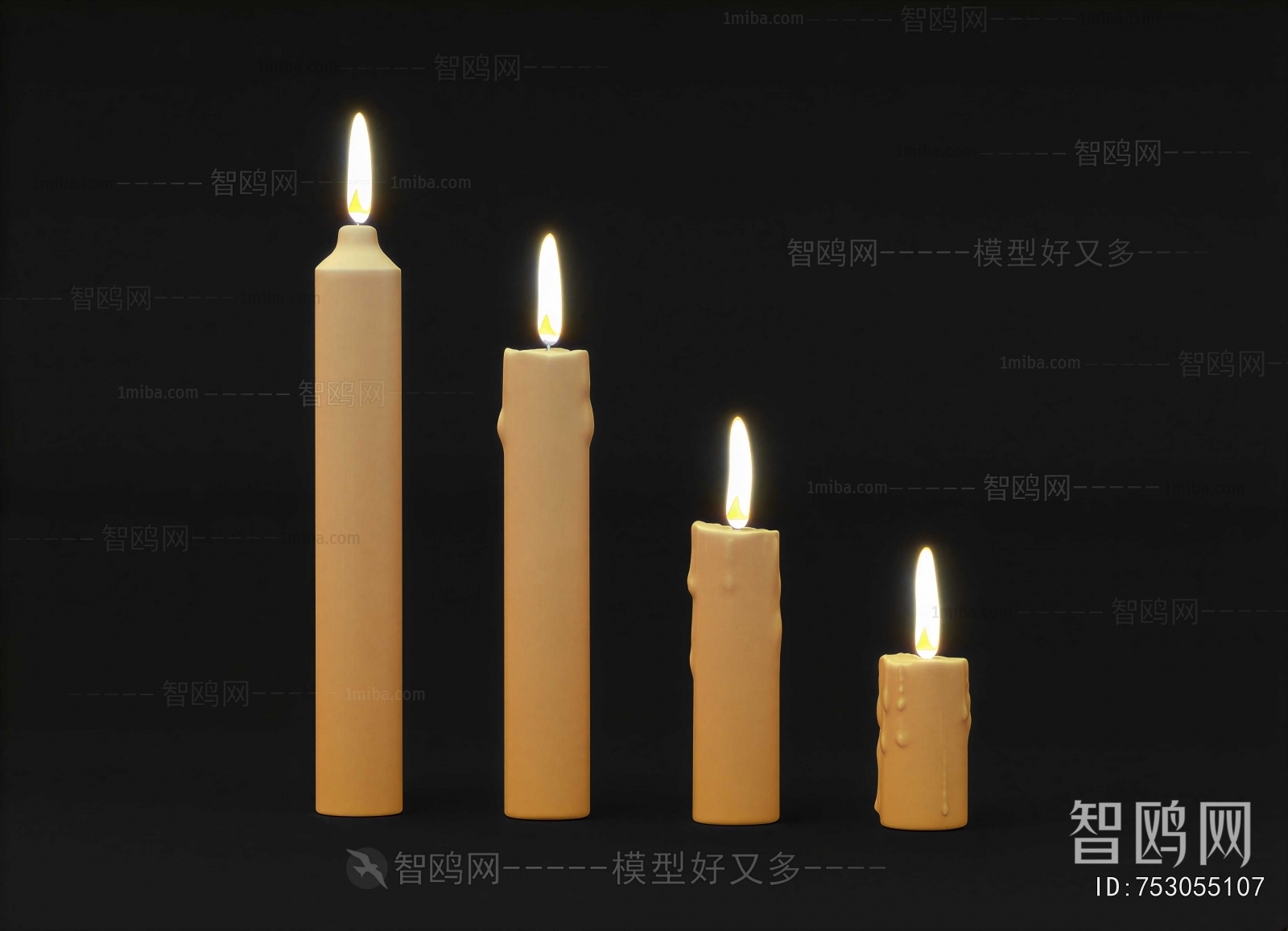 Modern Candles/Candlesticks
