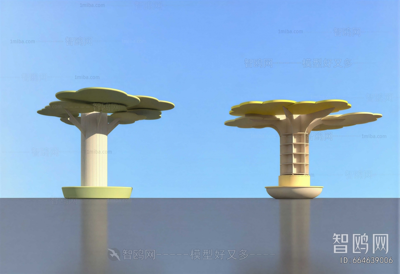 Modern Column