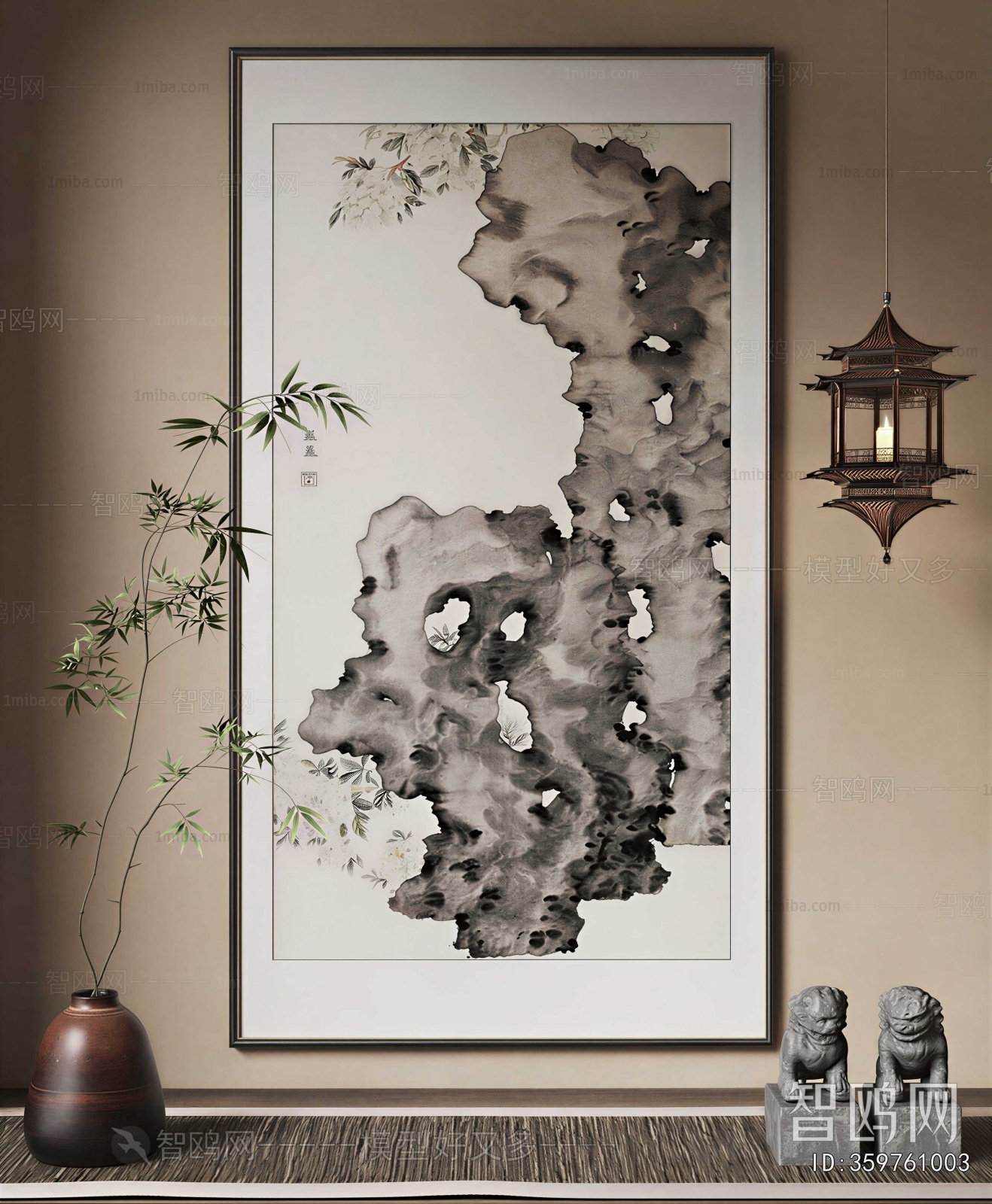 New Chinese Style Painting