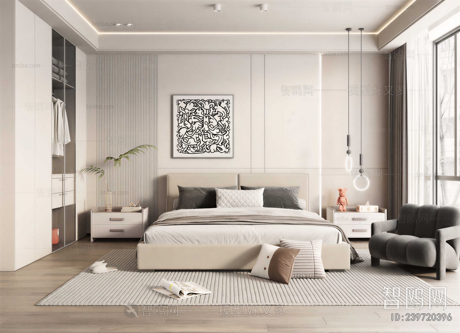 Modern Bedroom