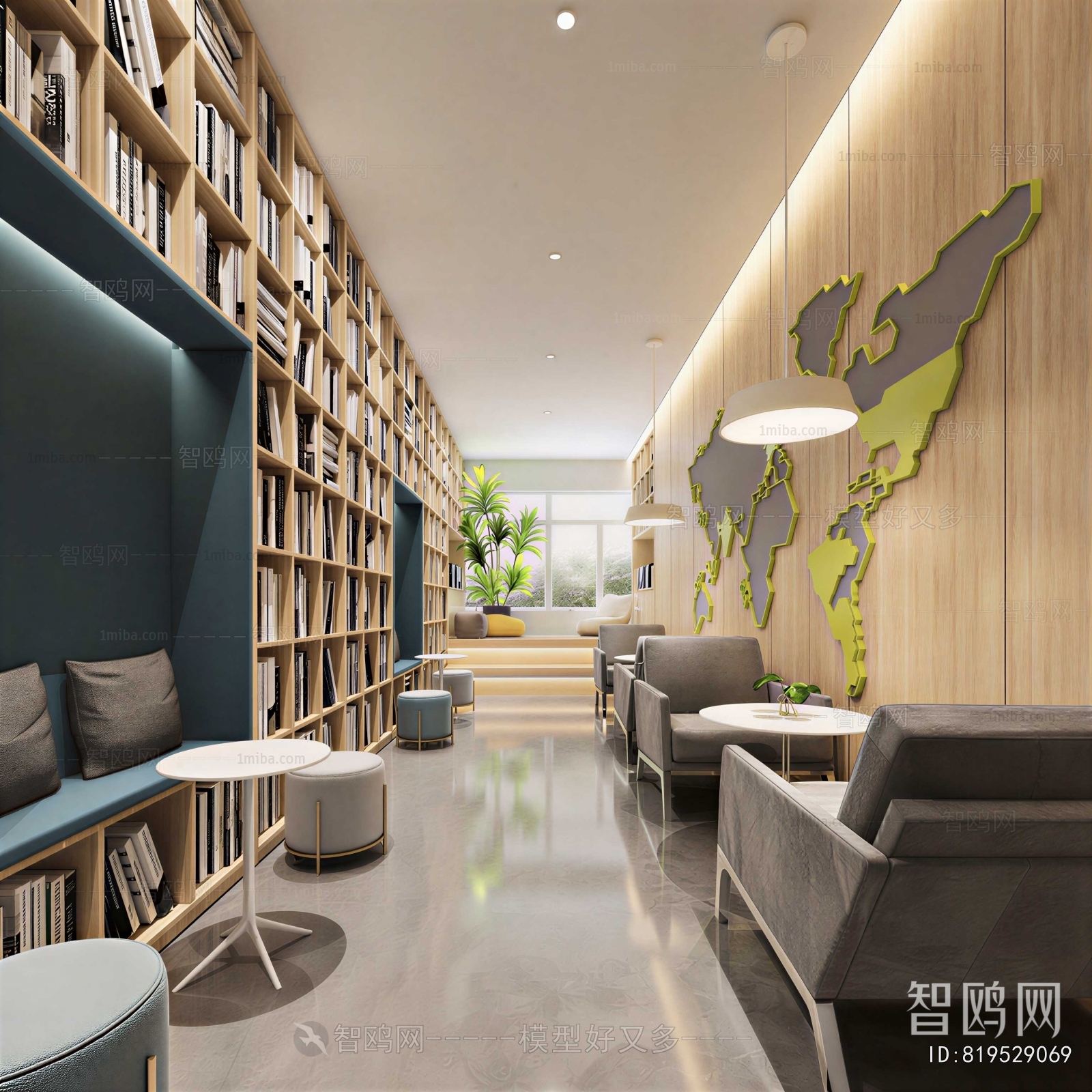 Modern Office Rest Area