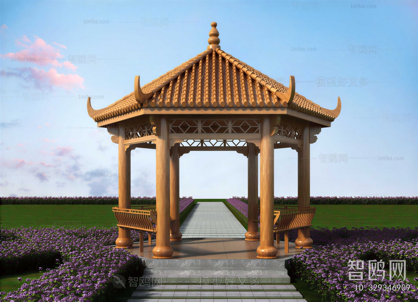 Chinese Style Pavilion