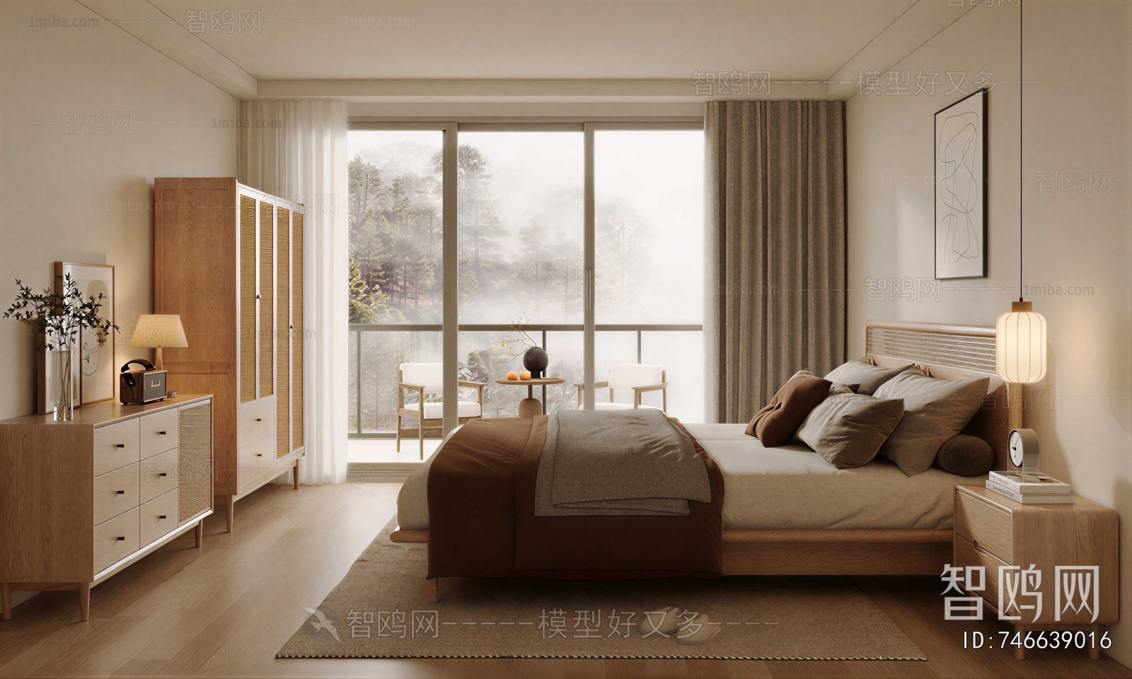 Modern Bedroom
